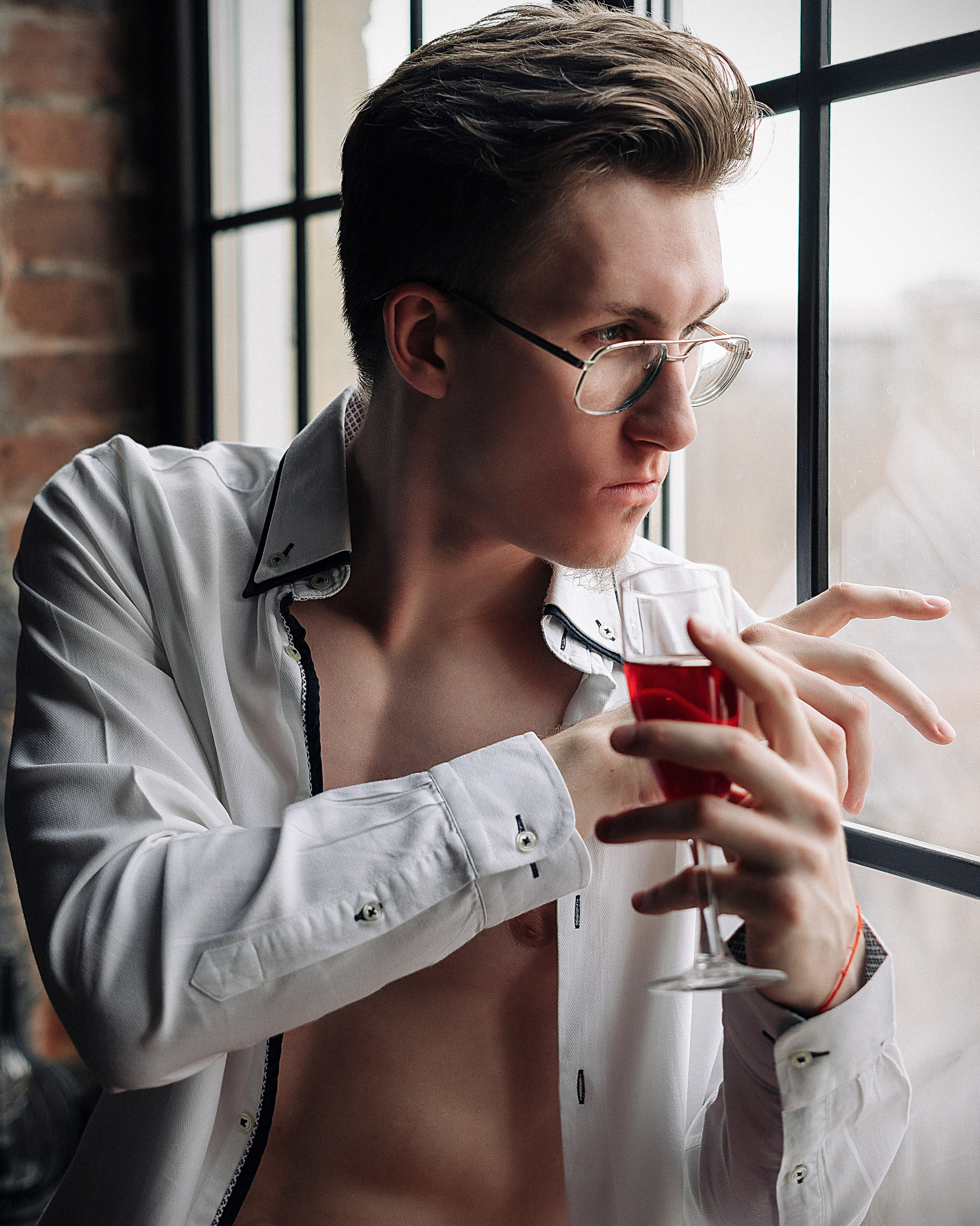 Максим — Модельные тесты. Фотограф Андрей Сокол — Санкт-Петербург/Москва