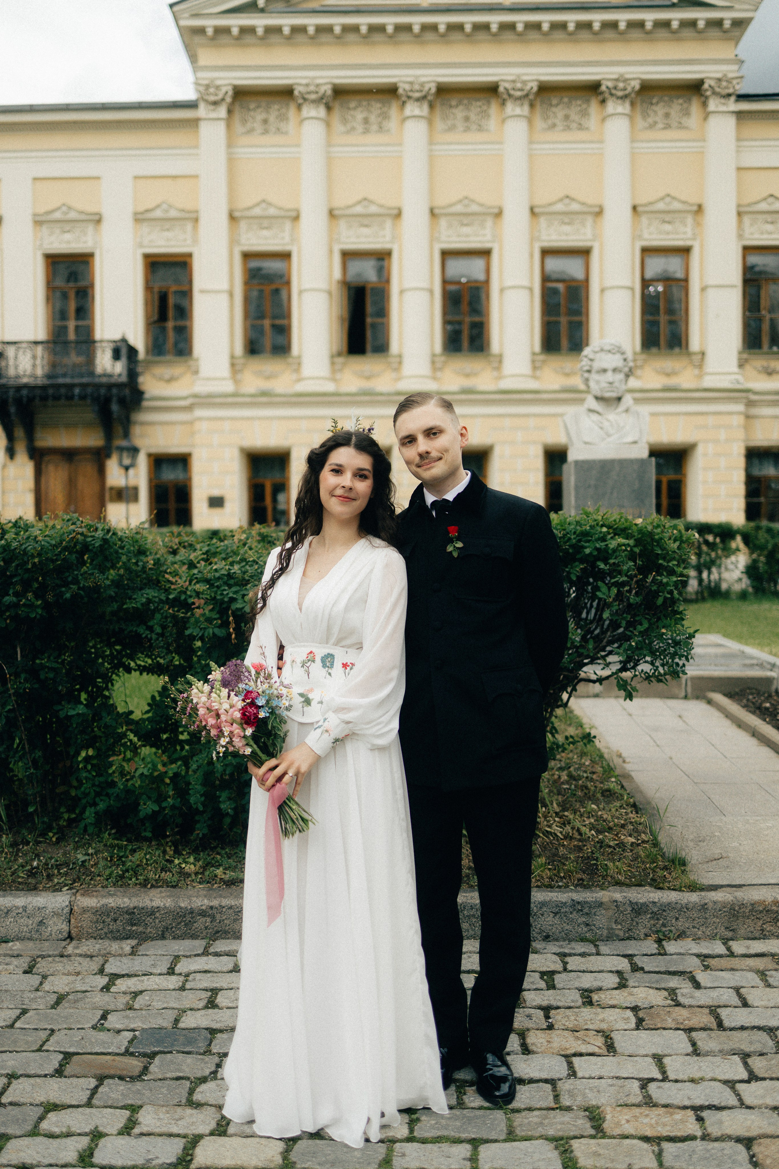 Библиотека-читальня имени Пушкина. Свадебный и портретный фотограф в Москве Кристина Золотова