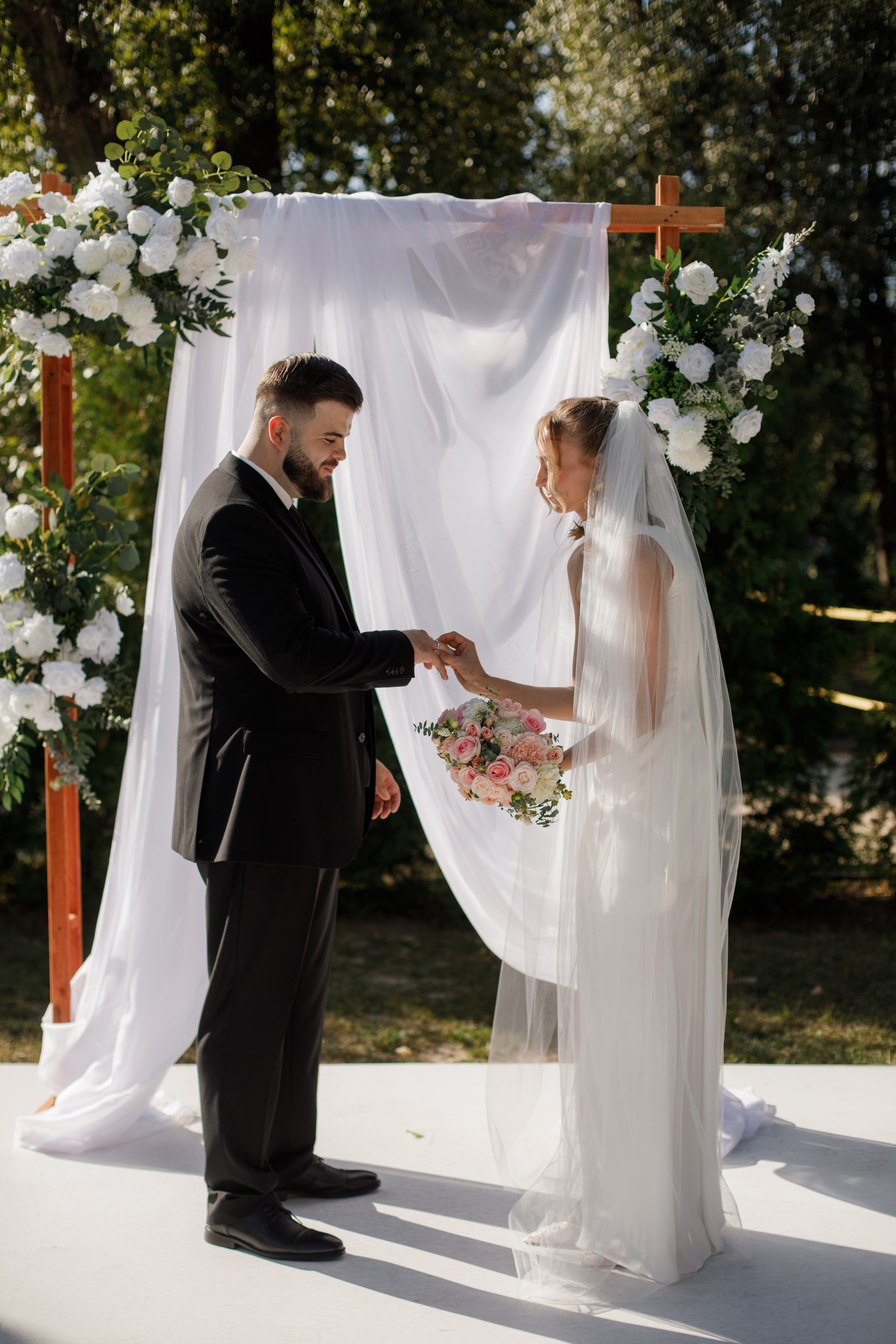 Ксения + Александр. Свадебный фотограф Наташа Анисенко