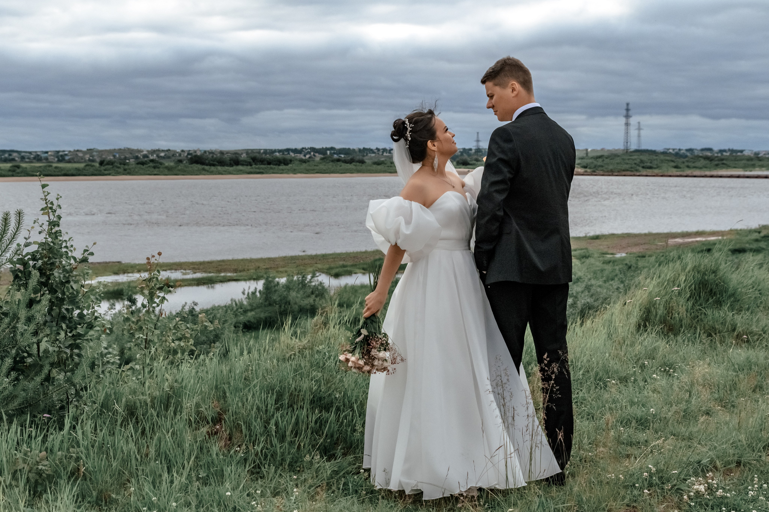 Сергей и Любовь. Фотограф в с. Ижма Республика Коми Терентьев Сергей
