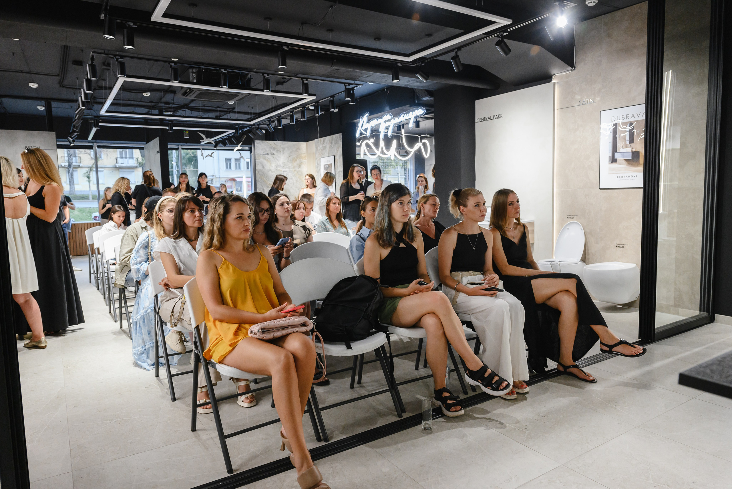 Открытие шоурума Kerranova Space