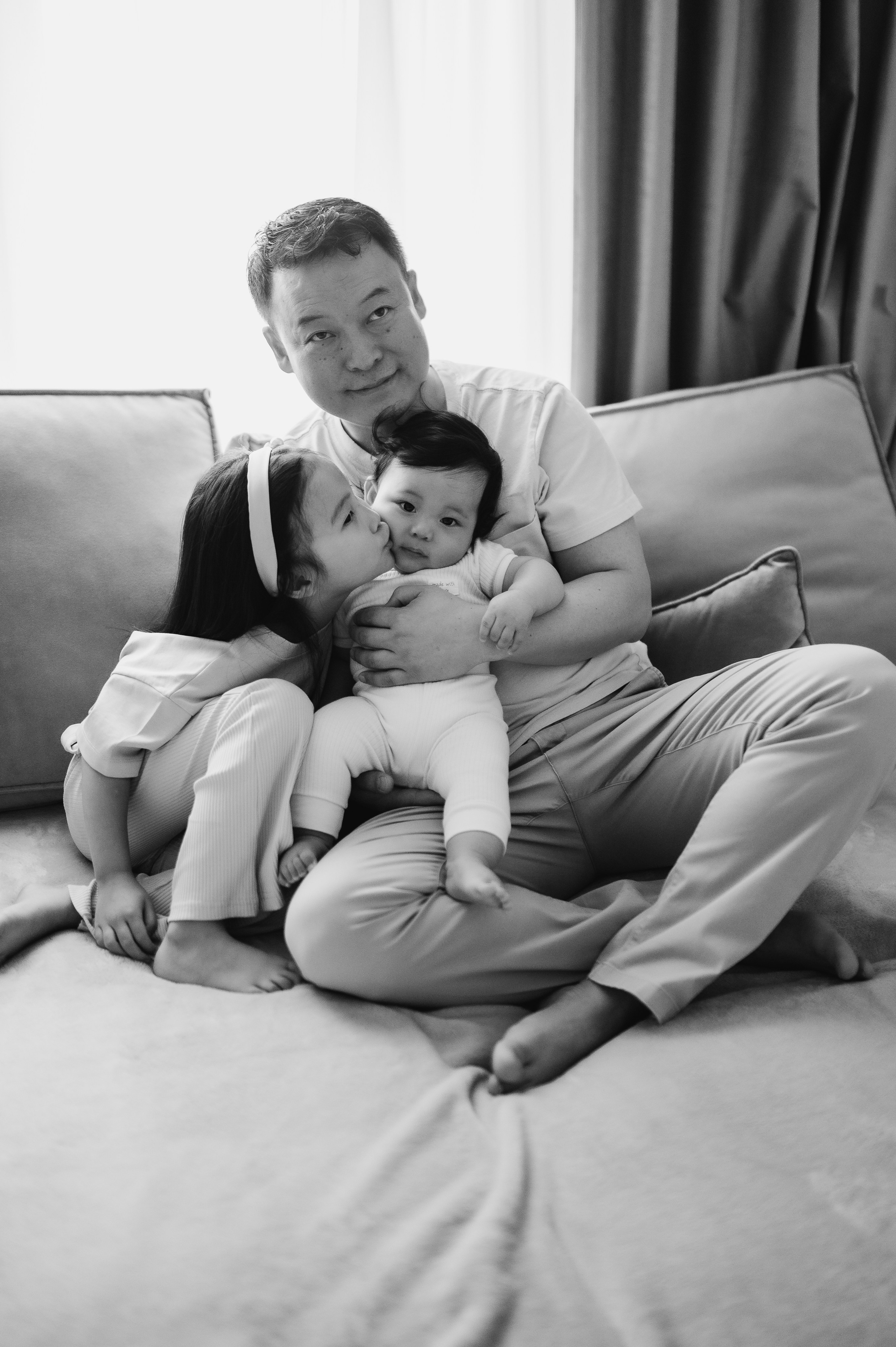 Домашняя семейная. Фотограф ПИТЕР СПБ Надежда Баранова