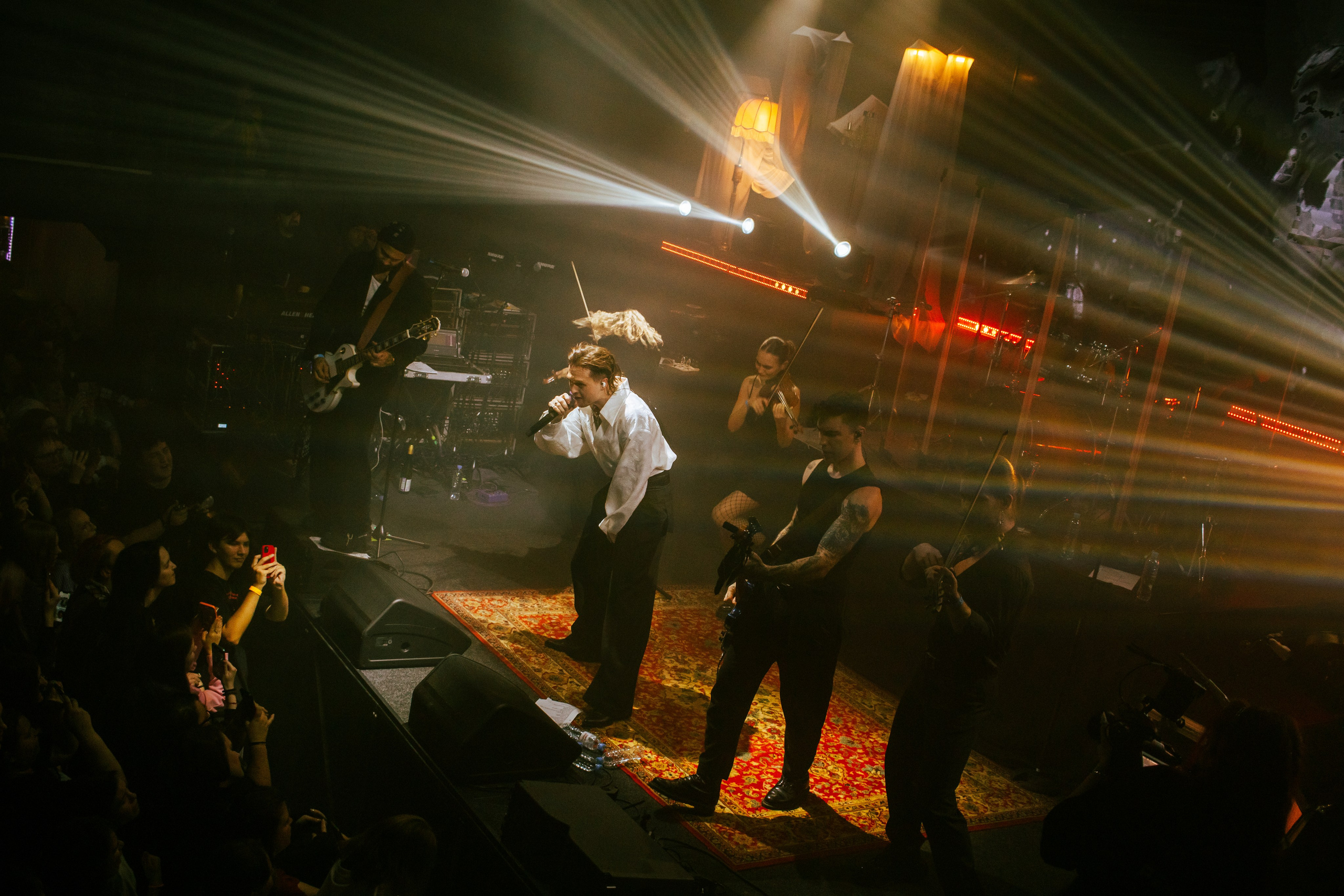 Концертная съемка. Репортажный фотограф в Москве Кащеева Анна