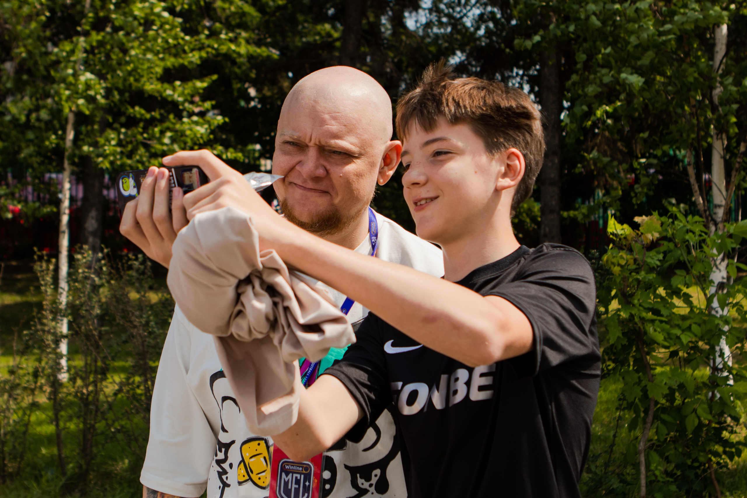 ФК «АЛЬТЕРОН» Фан встреча хедлайнеров с детьми. Репортажный фотограф в Москве Кащеева Анна