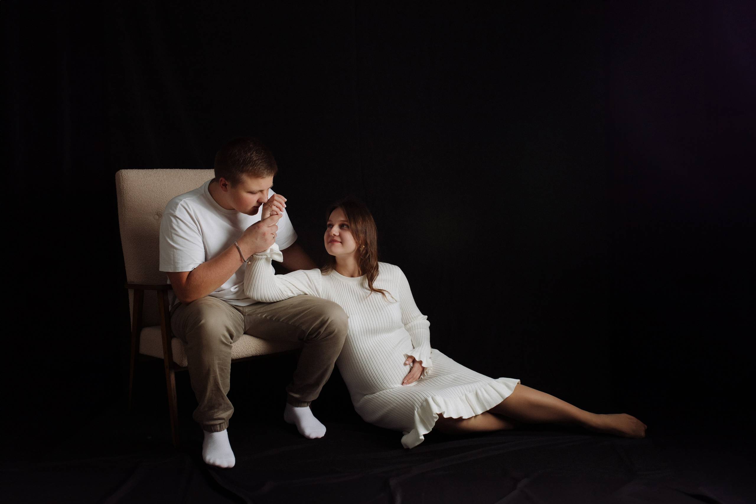 Юля и Виктор. Женский и семейный фотограф в Томске Алиса Качан