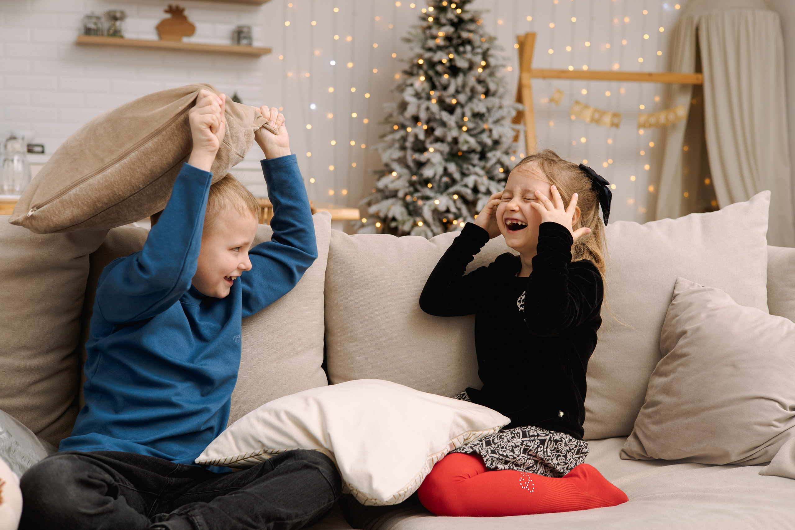 Семейная. Артур Надя и дети. Женский и семейный фотограф в Томске Алиса Качан