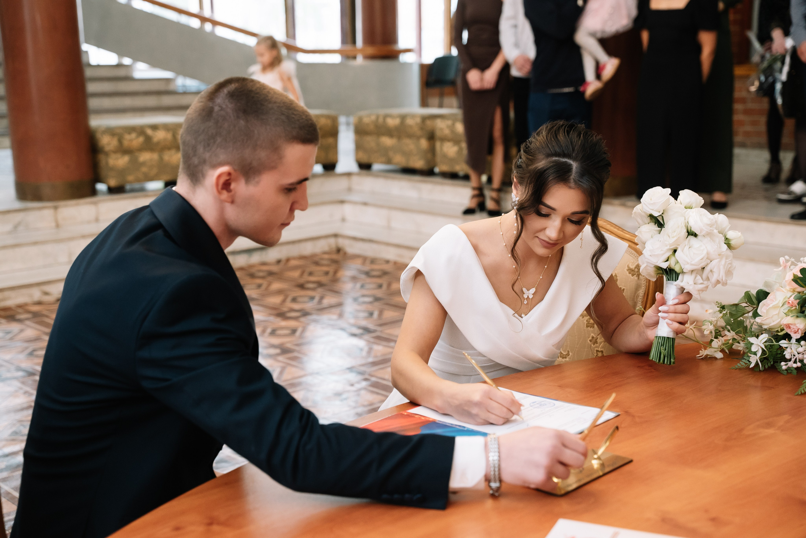 Никита и Зоя. Свадебный фотограф в Самаре Анна Ковалева