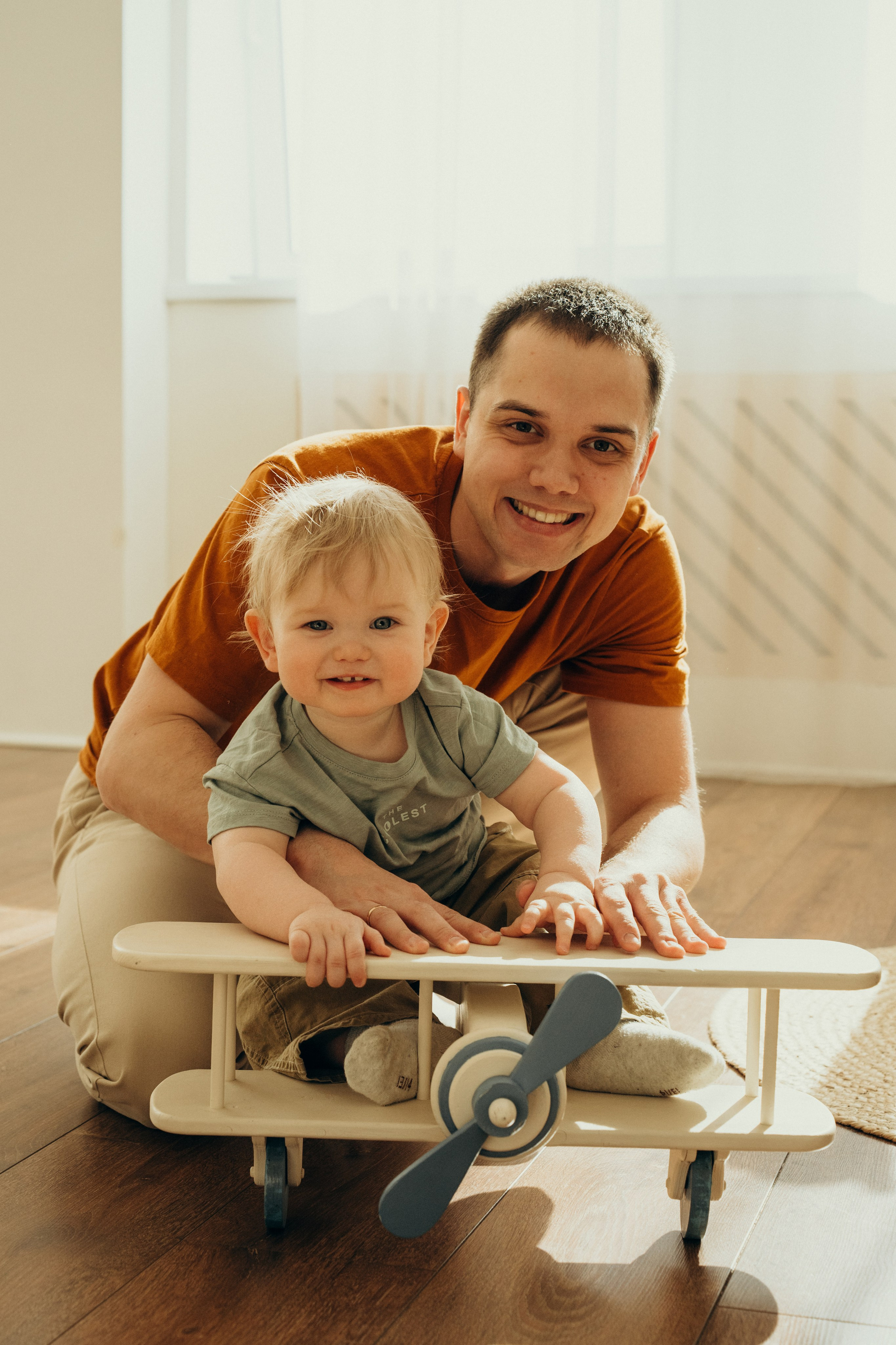 Родион, Алена и Кирюша