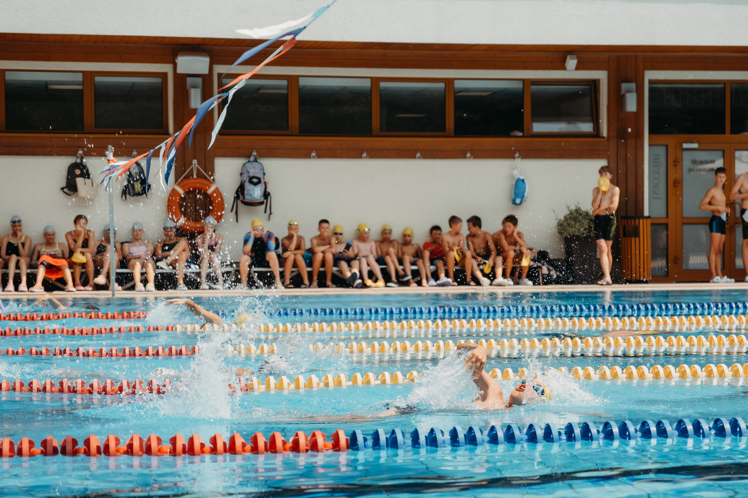 Всероссийский фестиваль «День пловца» в Гранд отель поляна. Репортажный фотограф в Сочи Екатерина Вежливцева