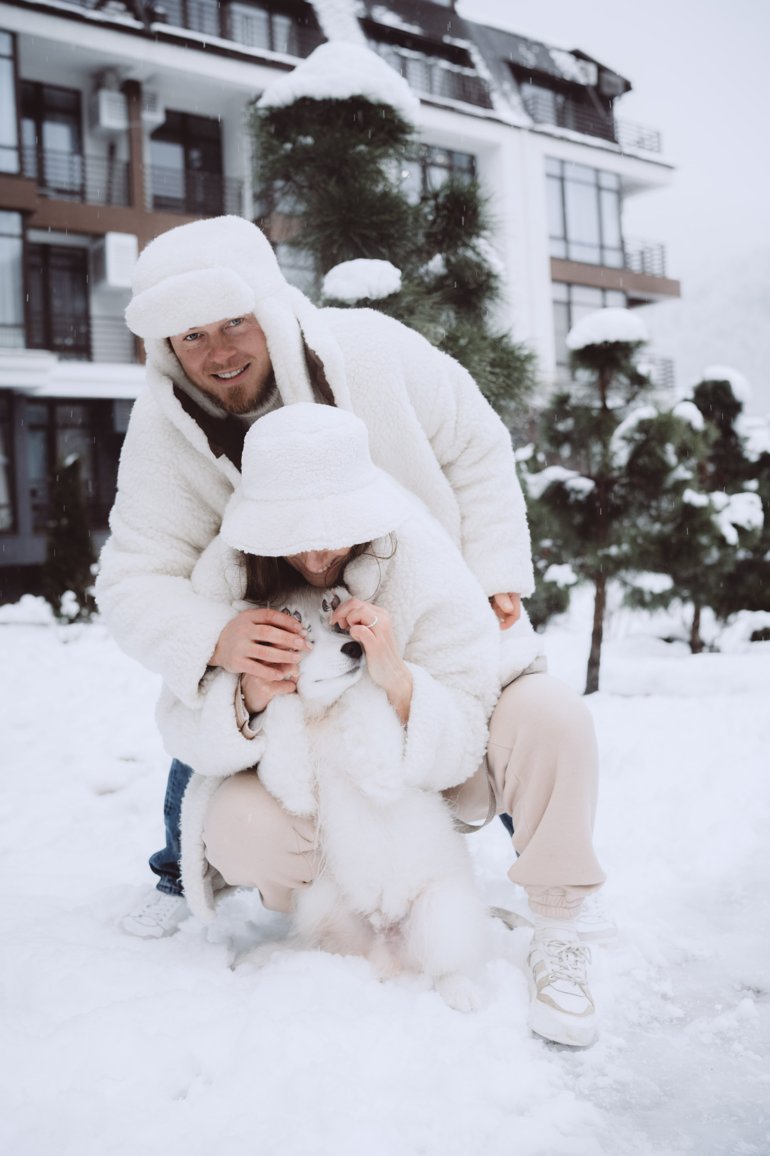 Антон, Дарья и Шани. Фотограф в Сочи Щетинина Анастасия