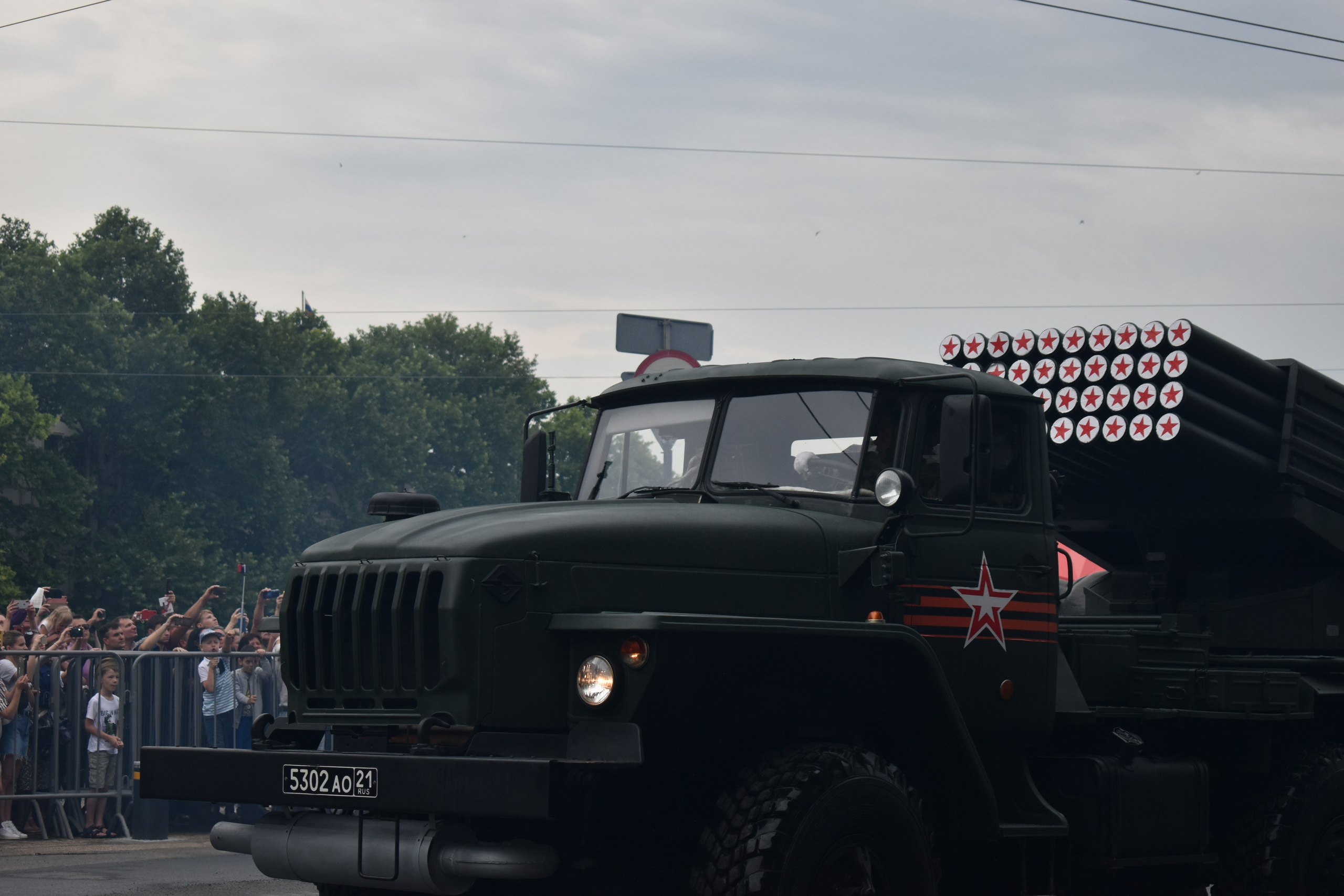 Парад Победы. Фотограф-ретушер в Крыму Юля Лобурец