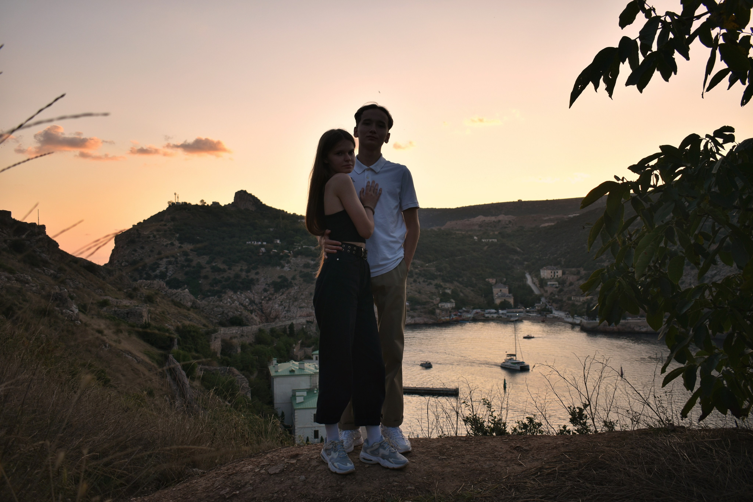 Евгений и Ксения. Фотограф-ретушер в Крыму Юля Лобурец