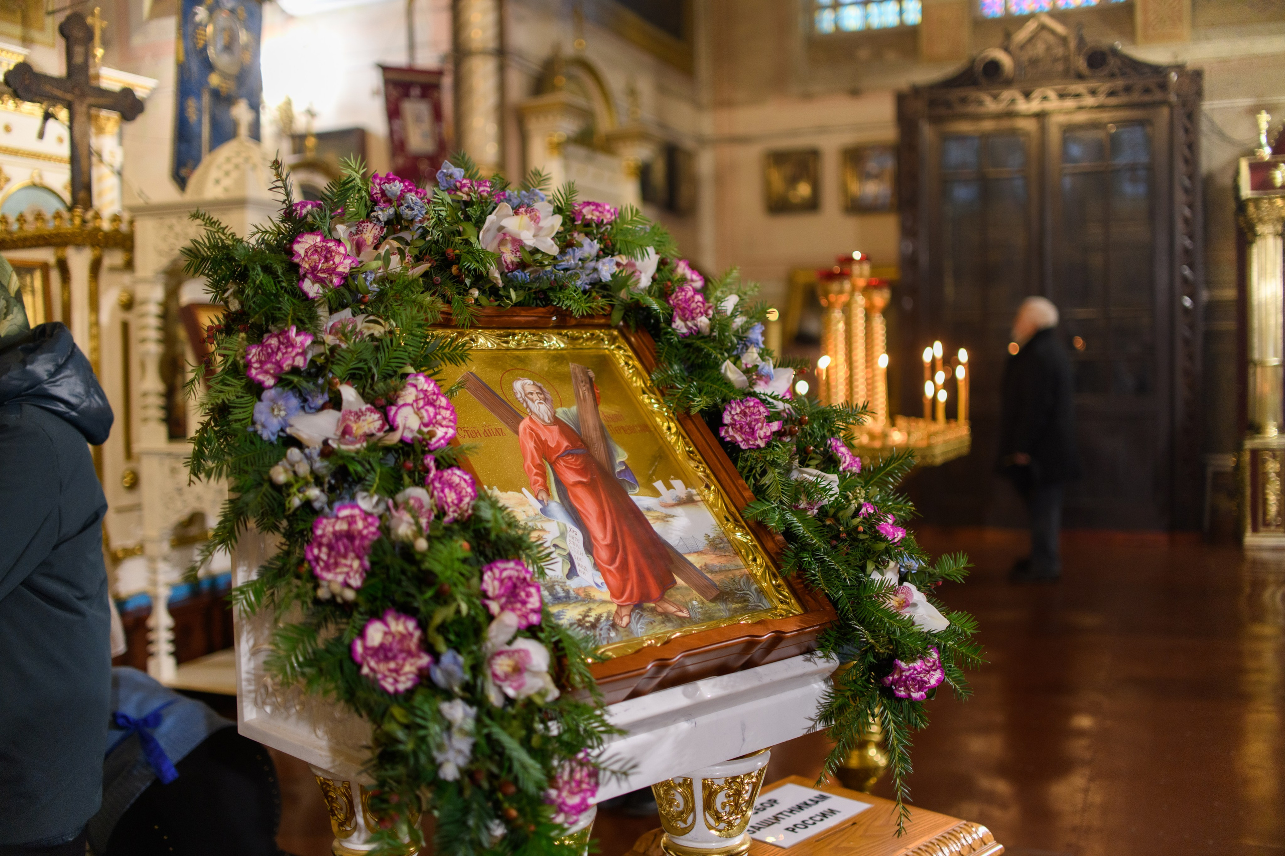 День святого апостола Андрея Первозванного 13.12.2023. Семейный и свадебный фотограф в Феодосии и Коктебеле