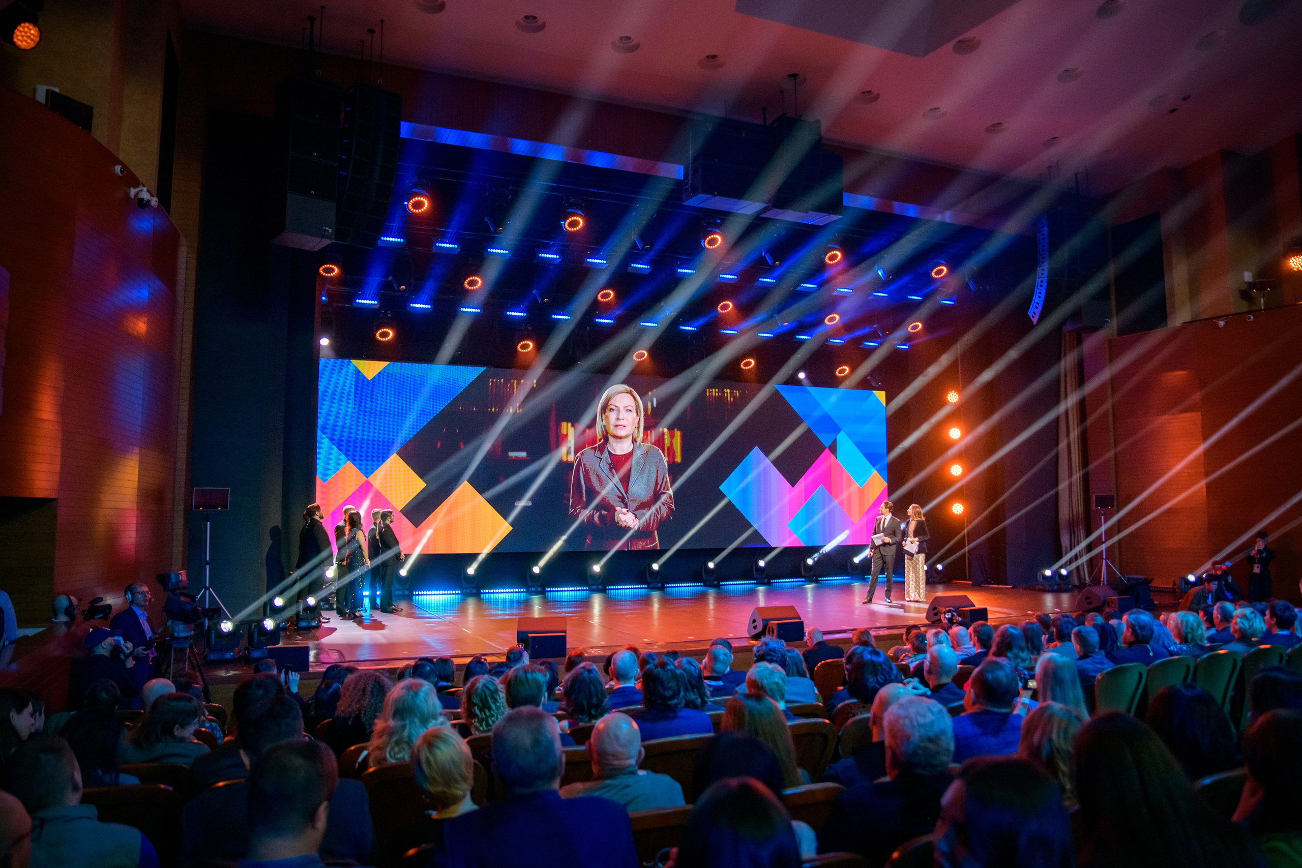 XXIII Международный фестиваль кинематографических дебютов «Дух огня». Фотограф в Ханты-Мансийске Евгений Жуланов