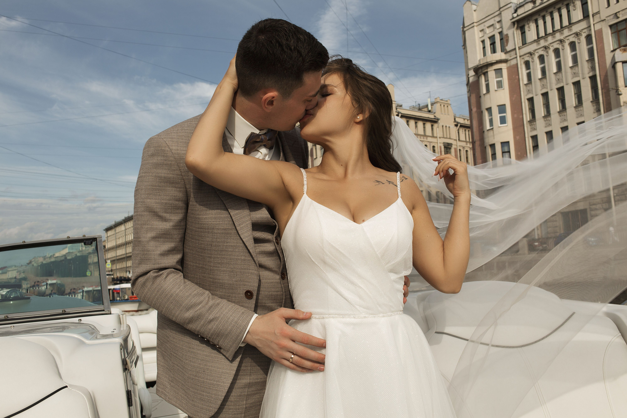 Андрей и Галя. Свадебный и портретный фотограф Анастасия Казакова Санкт-Петербург