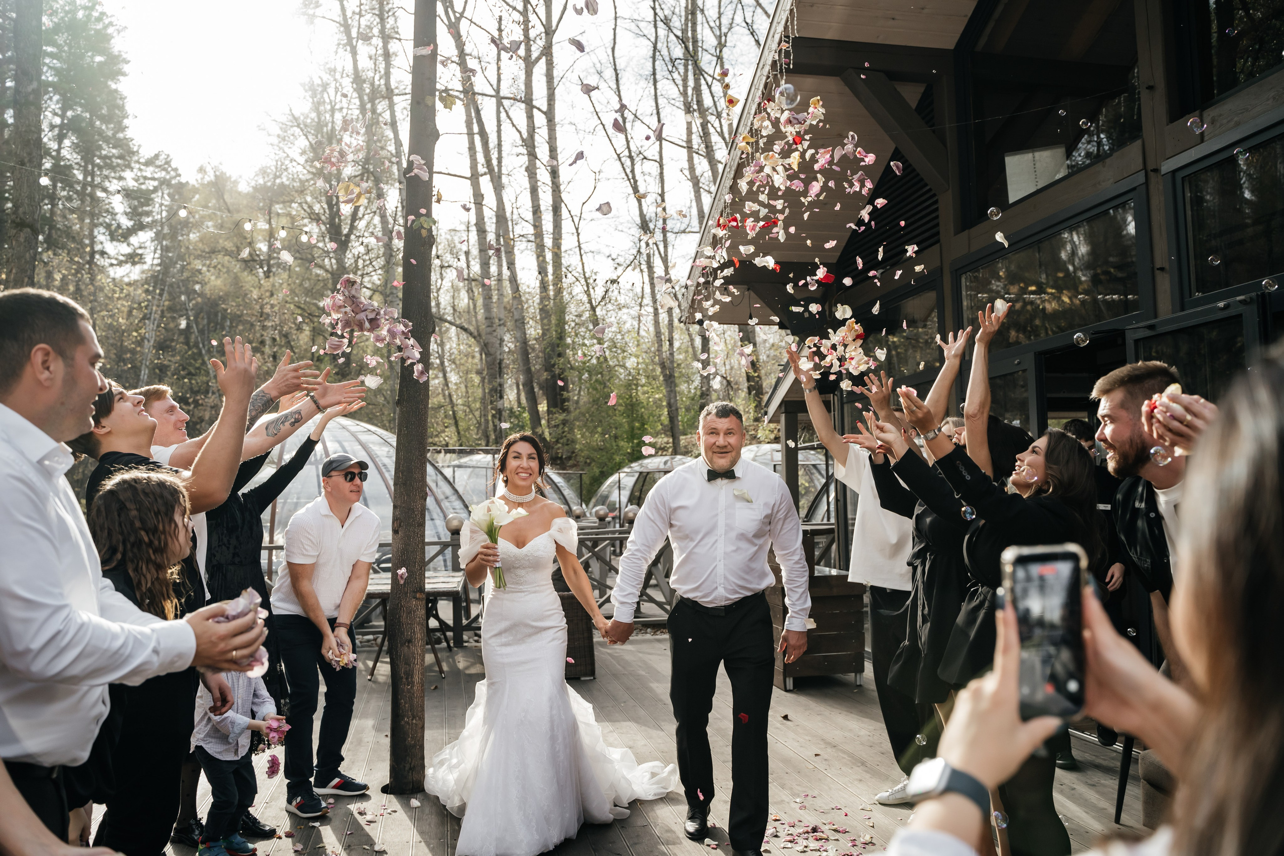 Свадебная история. Свадебный фотограф Амина Хомович