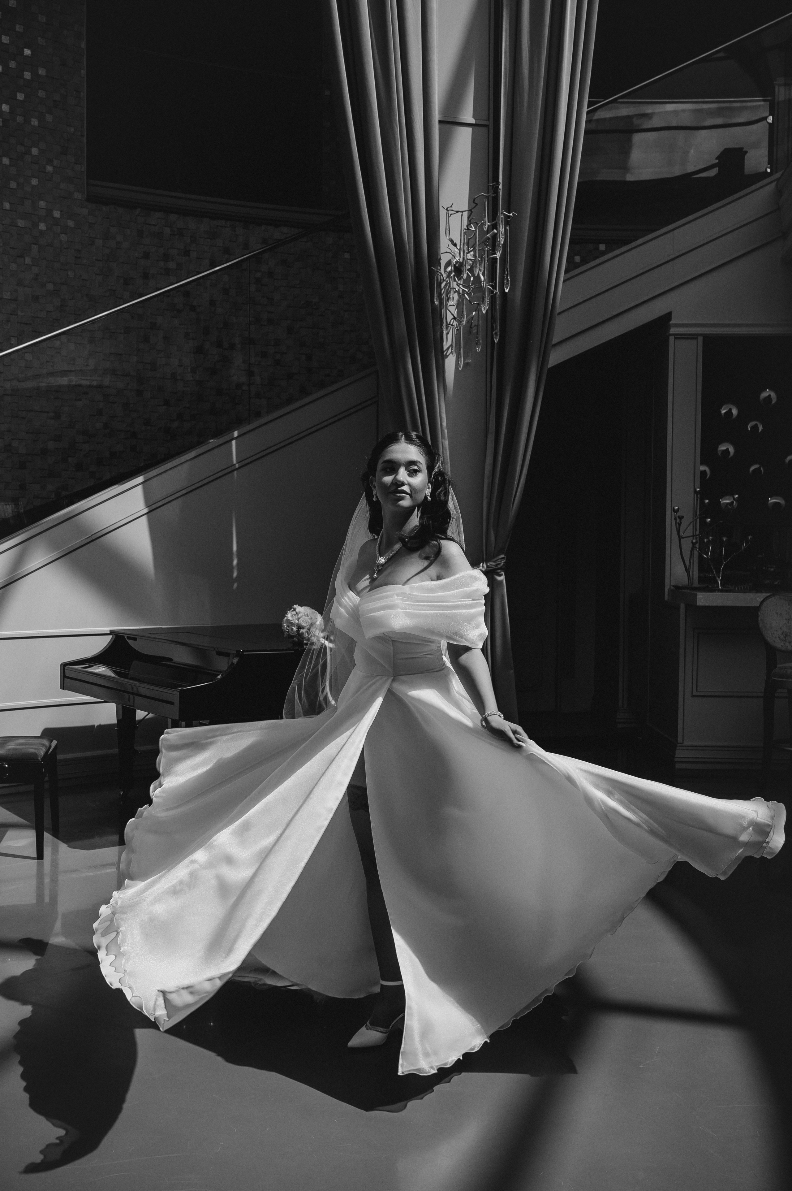 Саша и Руфина. Фотограф Мария Строгонова