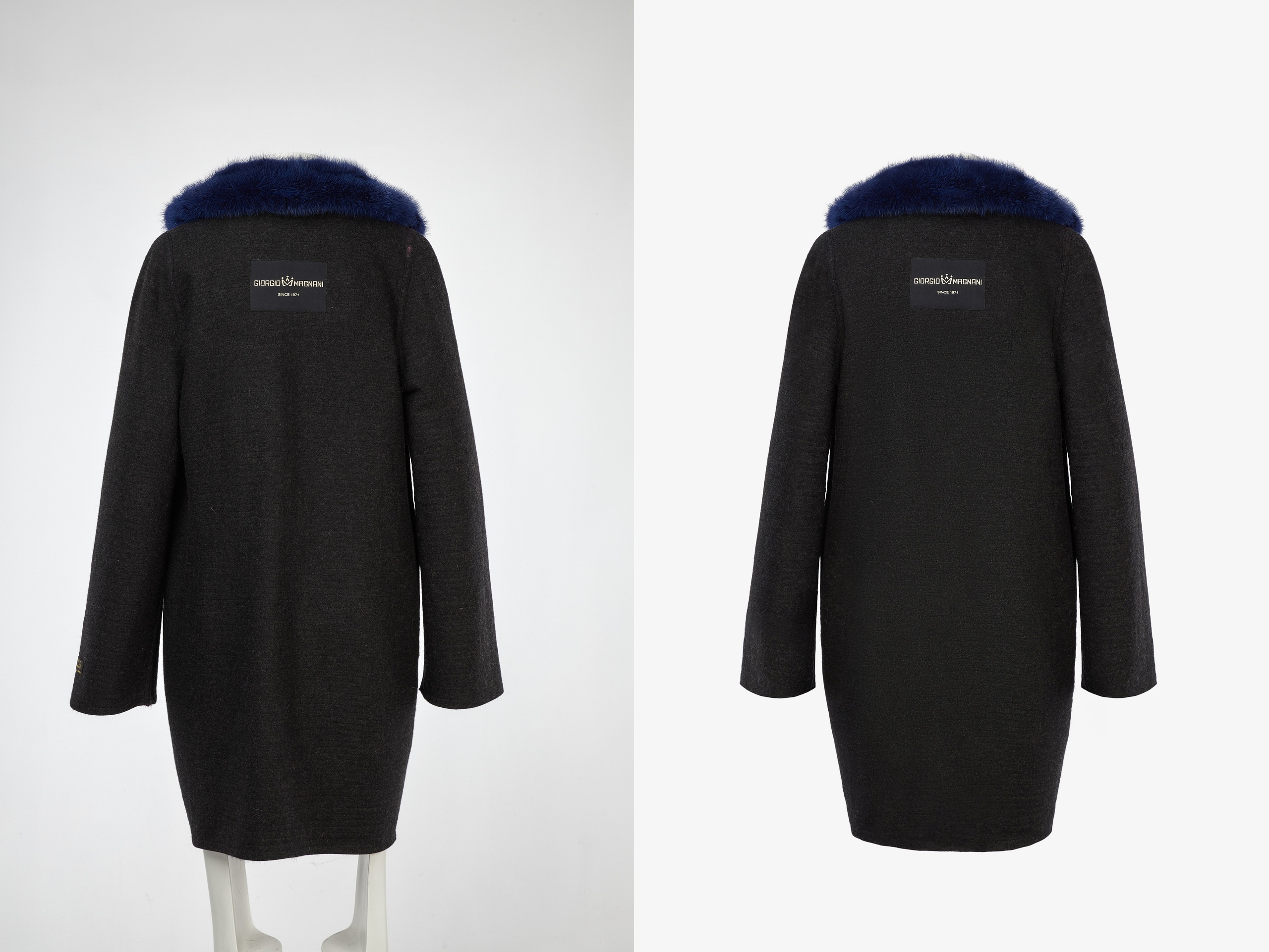 Ретушь фотографий меховых изделий | Студия SVITHART