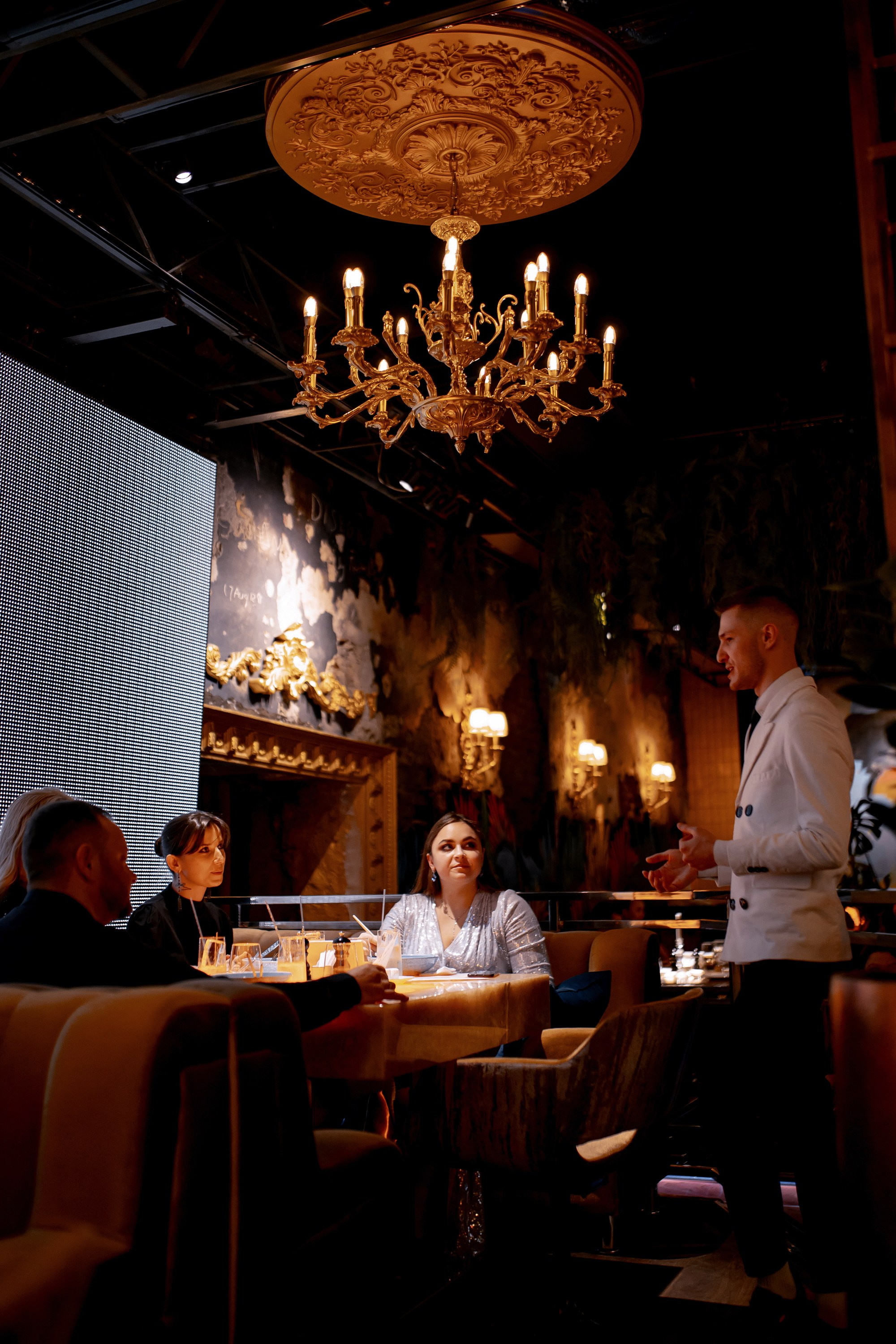 Коктейльный гастроужин Russian Panazia в Studio64. Главная