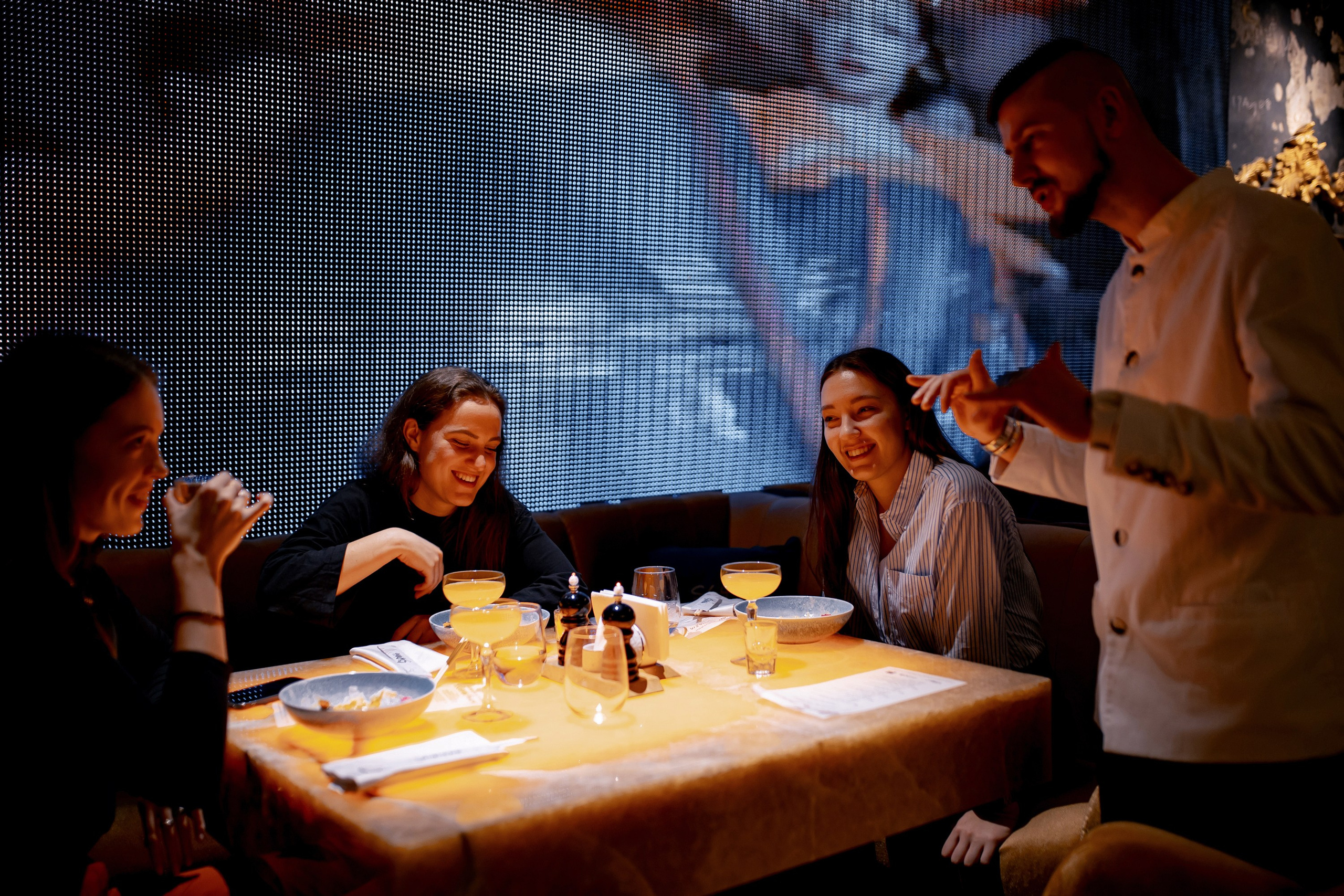 Коктейльный гастроужин Russian Panazia в Studio64. Главная