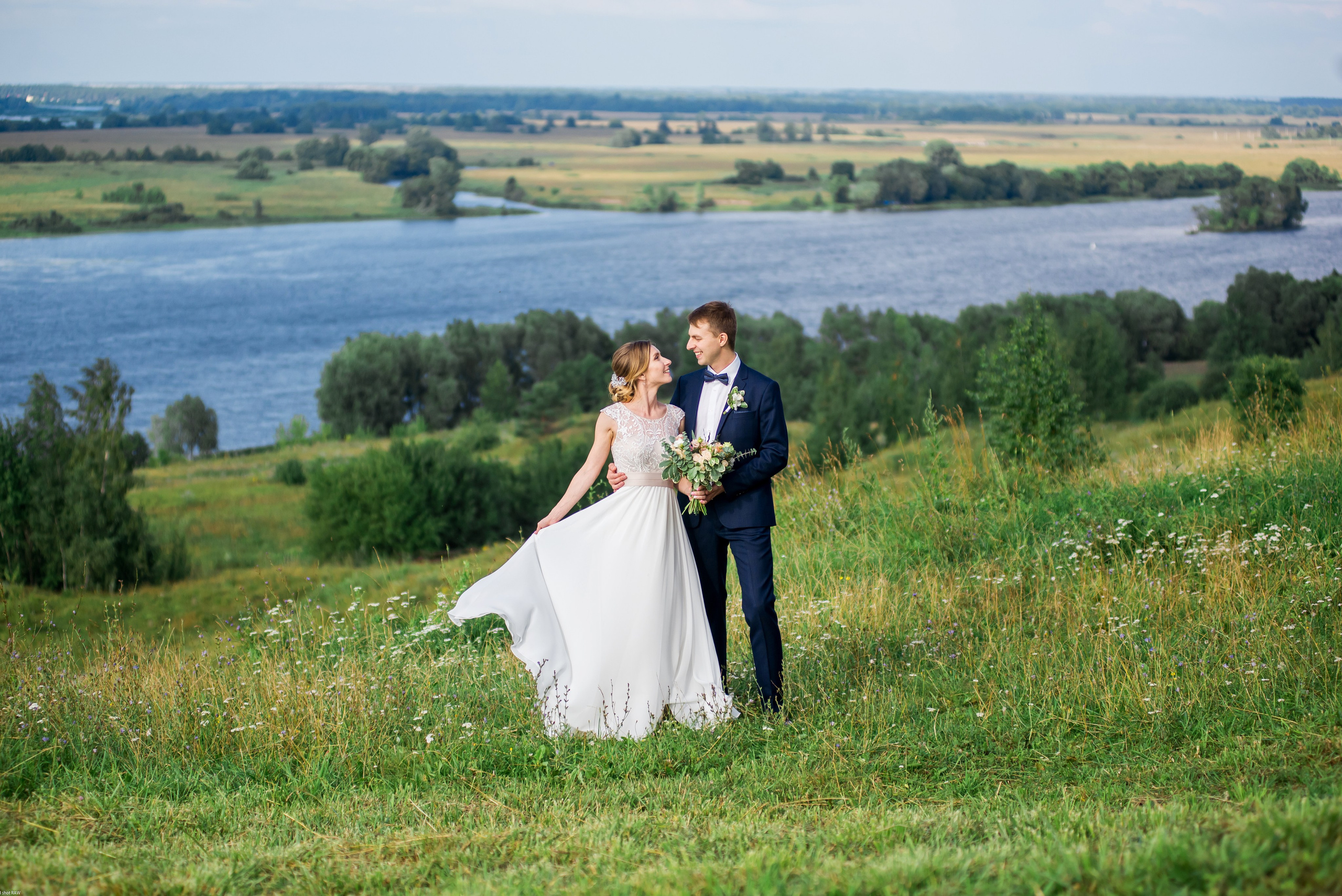 Ирина и Сергей. Свадебный фотограф в Рязани Вагнер Владимир