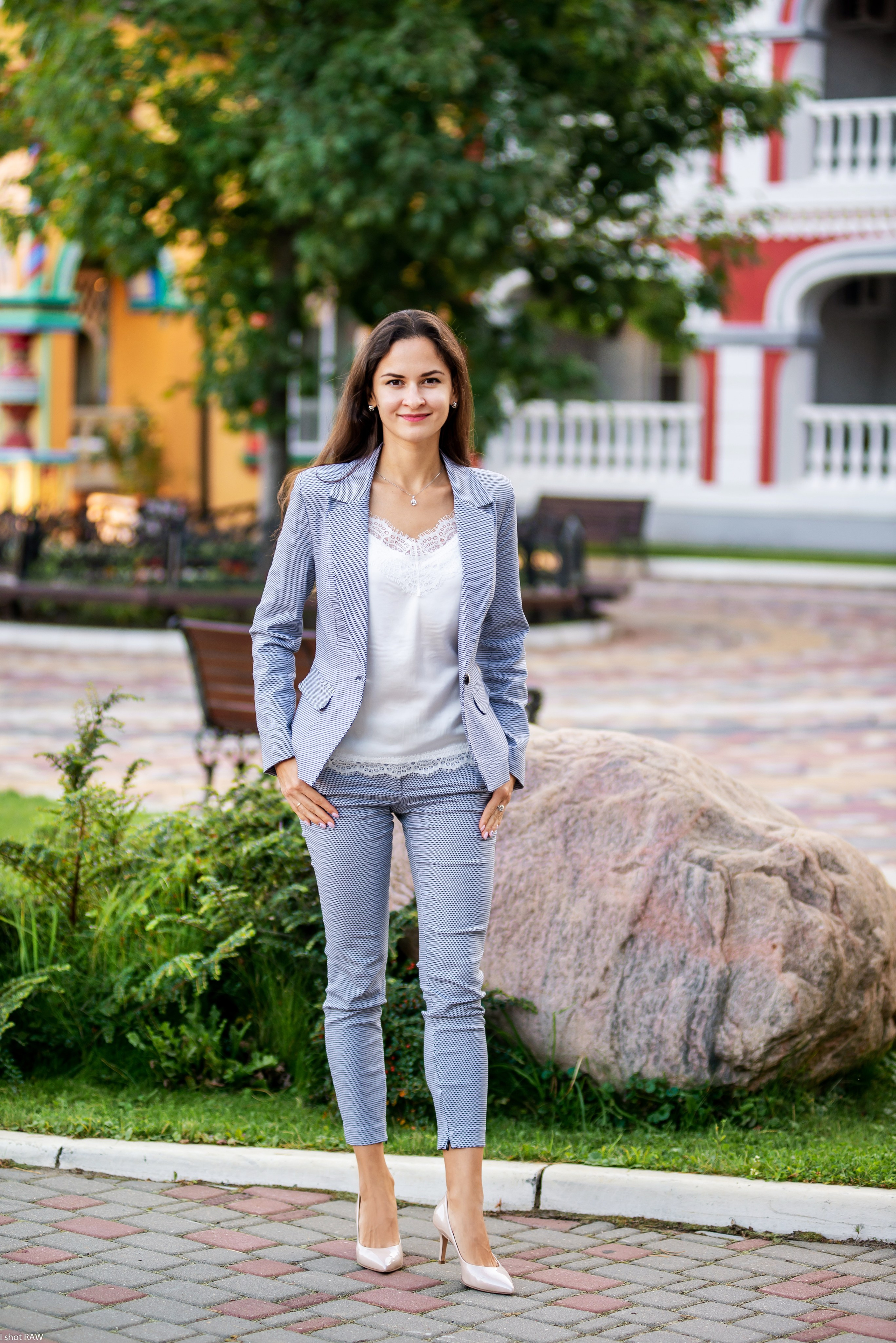 Денис, Алина и маленькая Вера. Свадебный фотограф в Рязани Вагнер Владимир