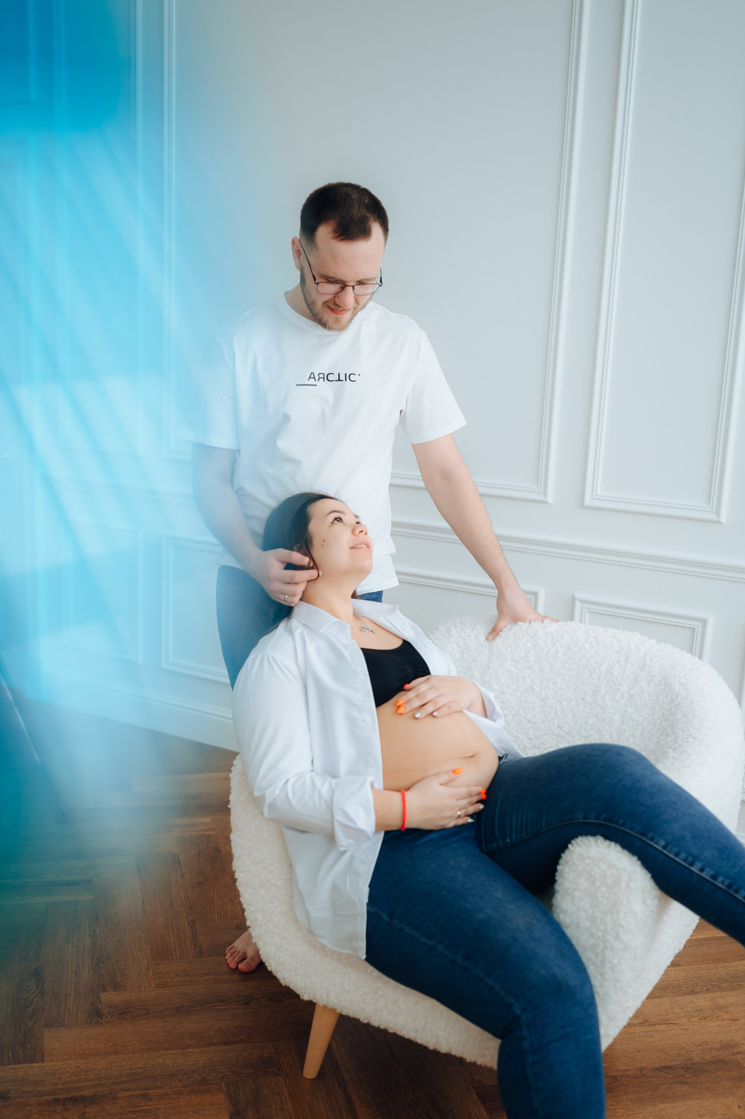 Хитрая лиса и добрый кот. Детский и семейный фотограф Катерина Мишина