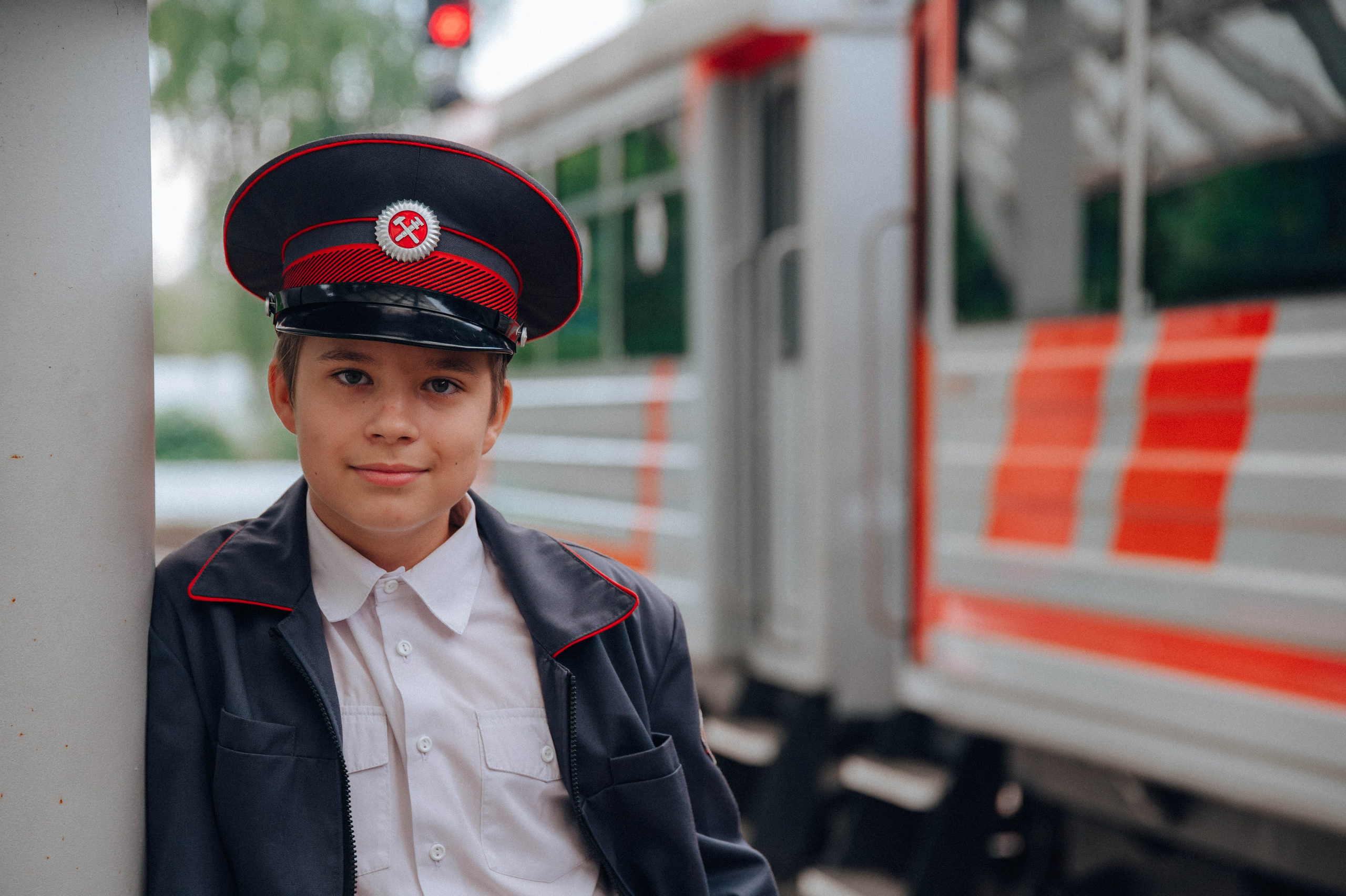 Арсений РЖД. Детский и семейный фотограф Катерина Мишина