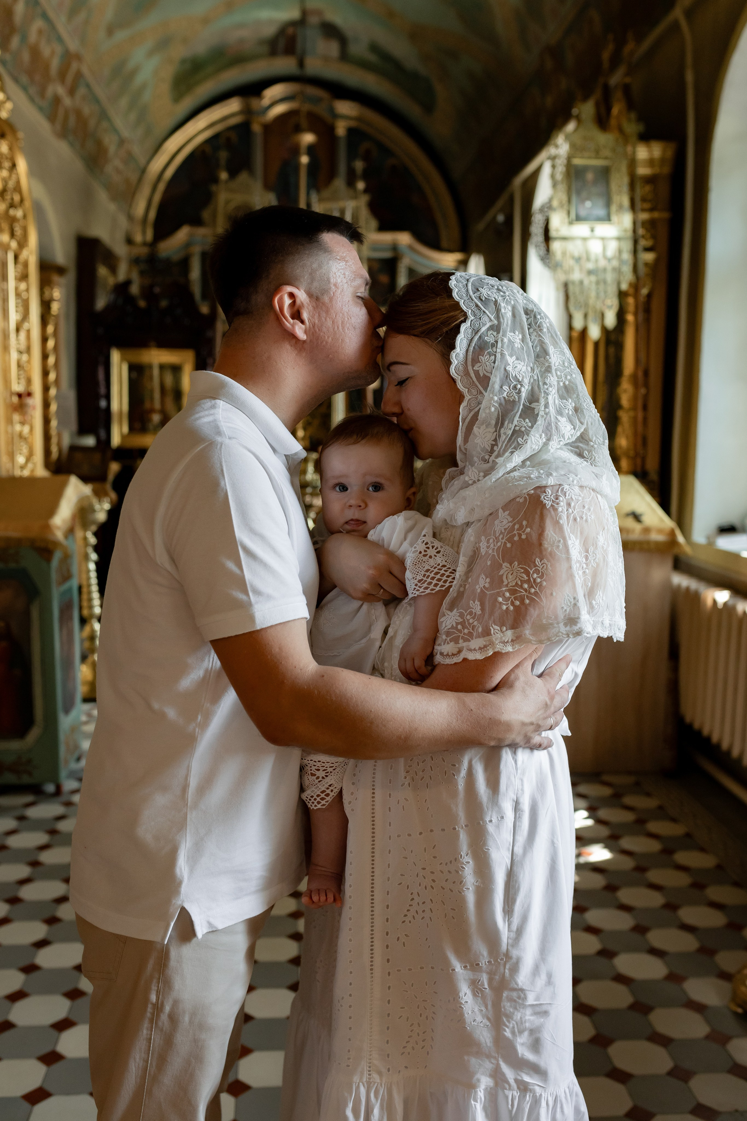 Крещение в Образцово