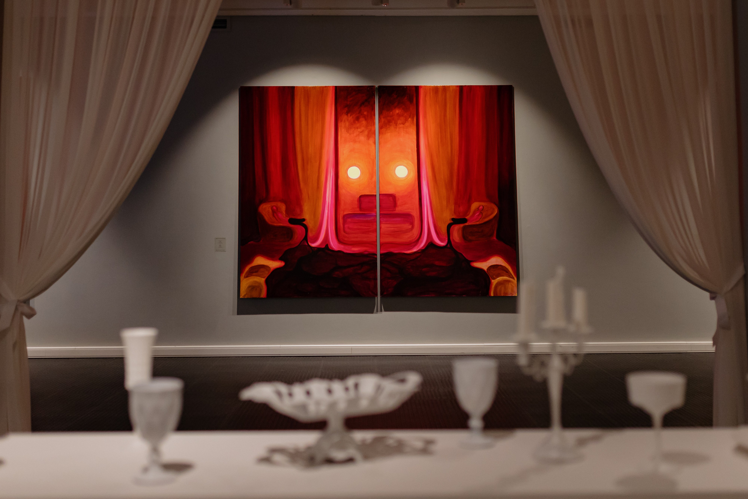 Фотограф на открытие выставки. Свадебный фотограф в Москве Мария Крош