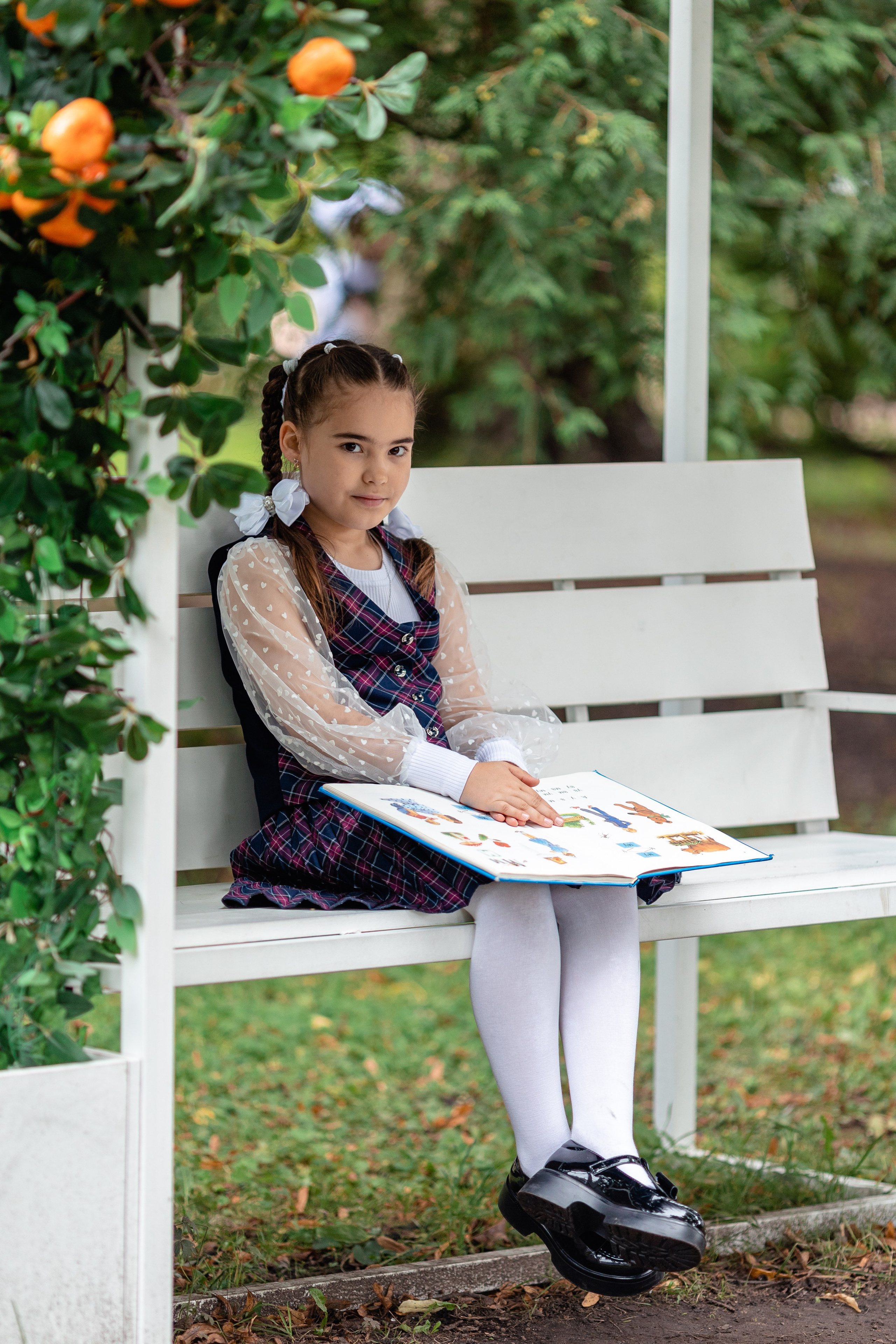 Семейная фотосессия 1-го сентября. Ирина Носова - семейный и детский фотограф