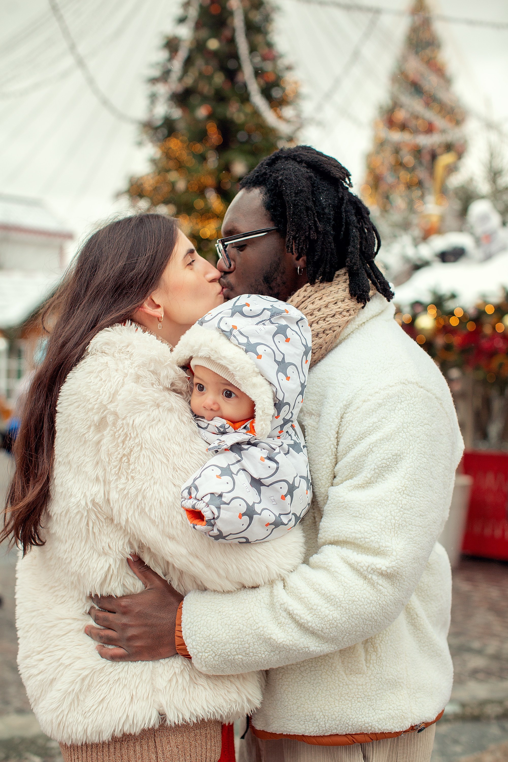 Яркая новогодняя Фотосессия на ярмарке. Tatyana Nadezhdina Family photographer