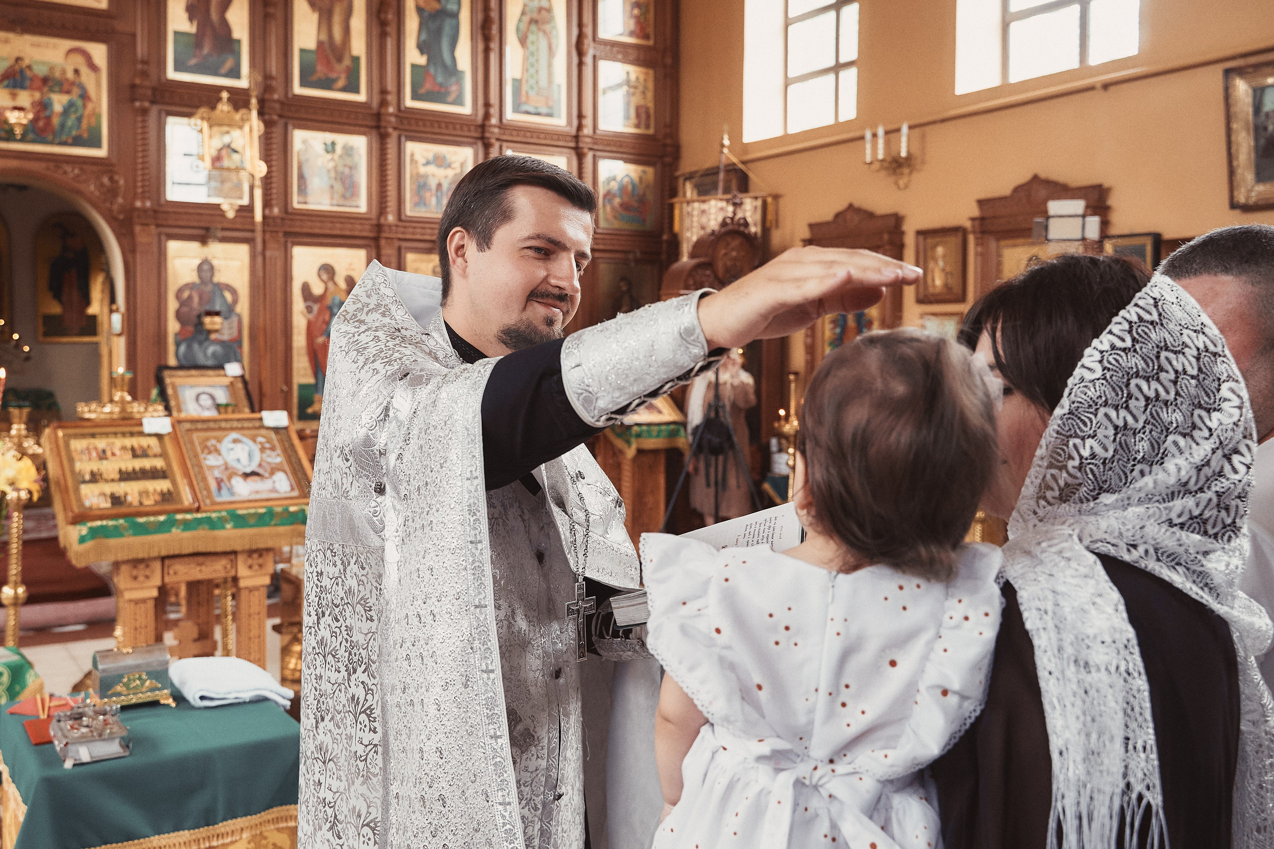 Крещение Евы. Петр Ступень. Свадебное, семейное фото и видео. Москва. Краснодар
