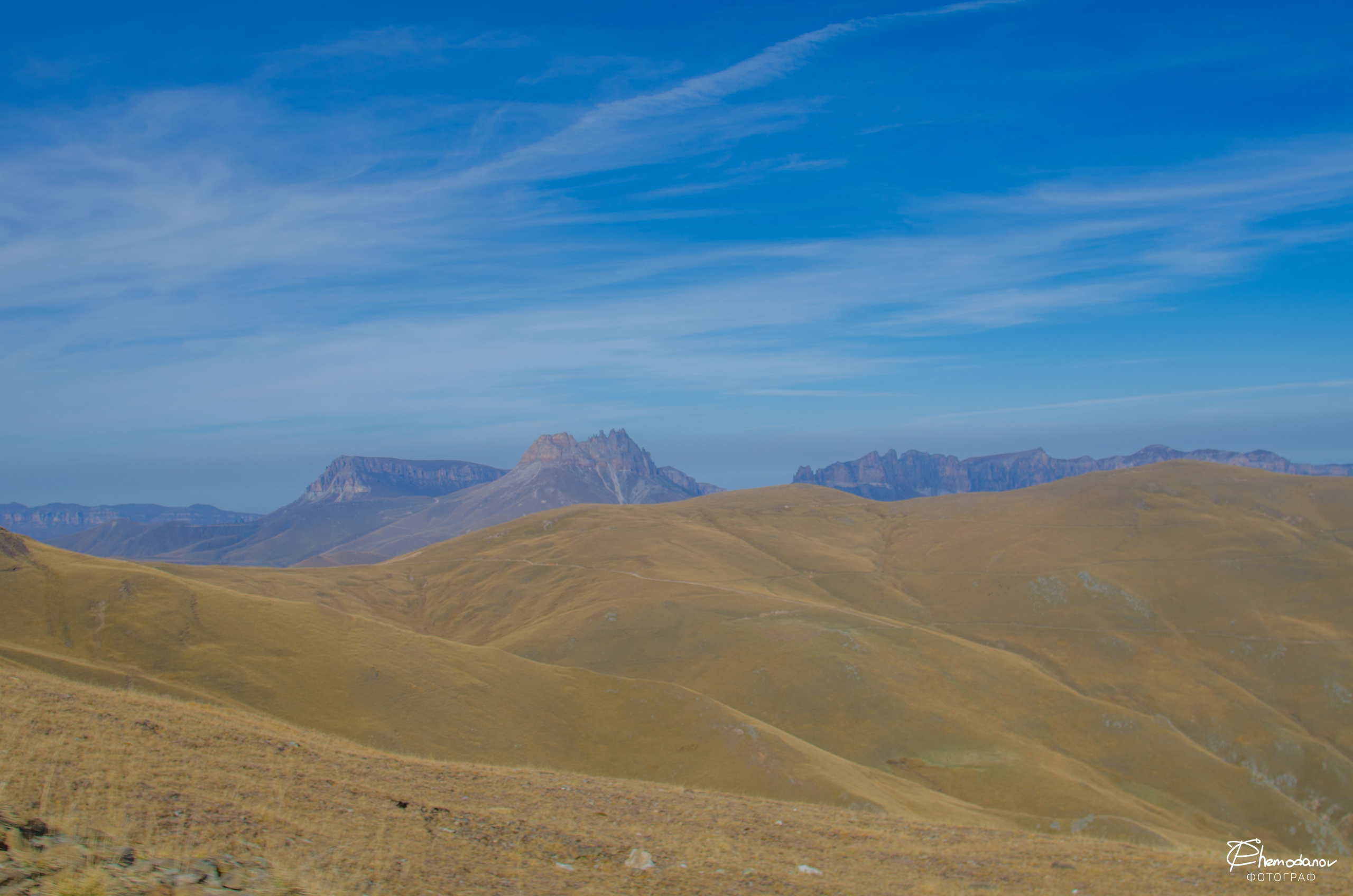 Путешествие на Кавказ | 2020. Фотограф pchemodanov