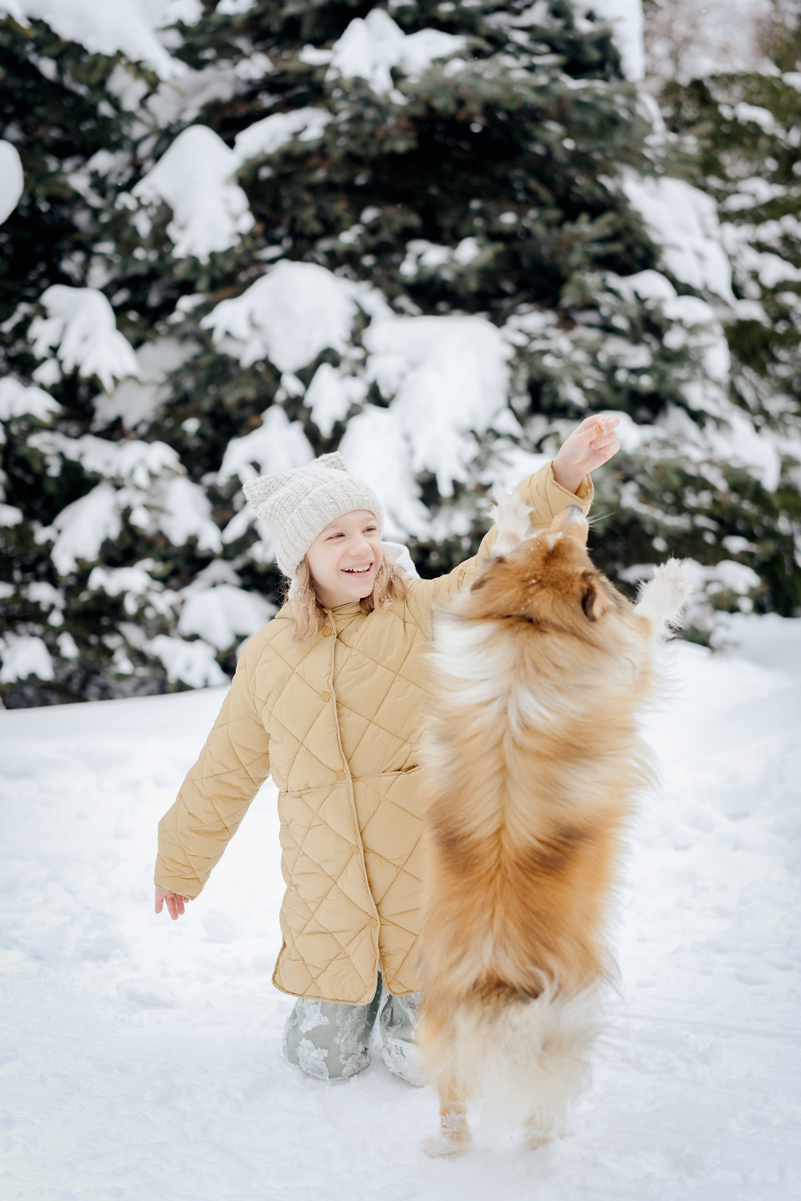 Катерина и дочери. Портретный и семейный фотограф в Москве/Видное