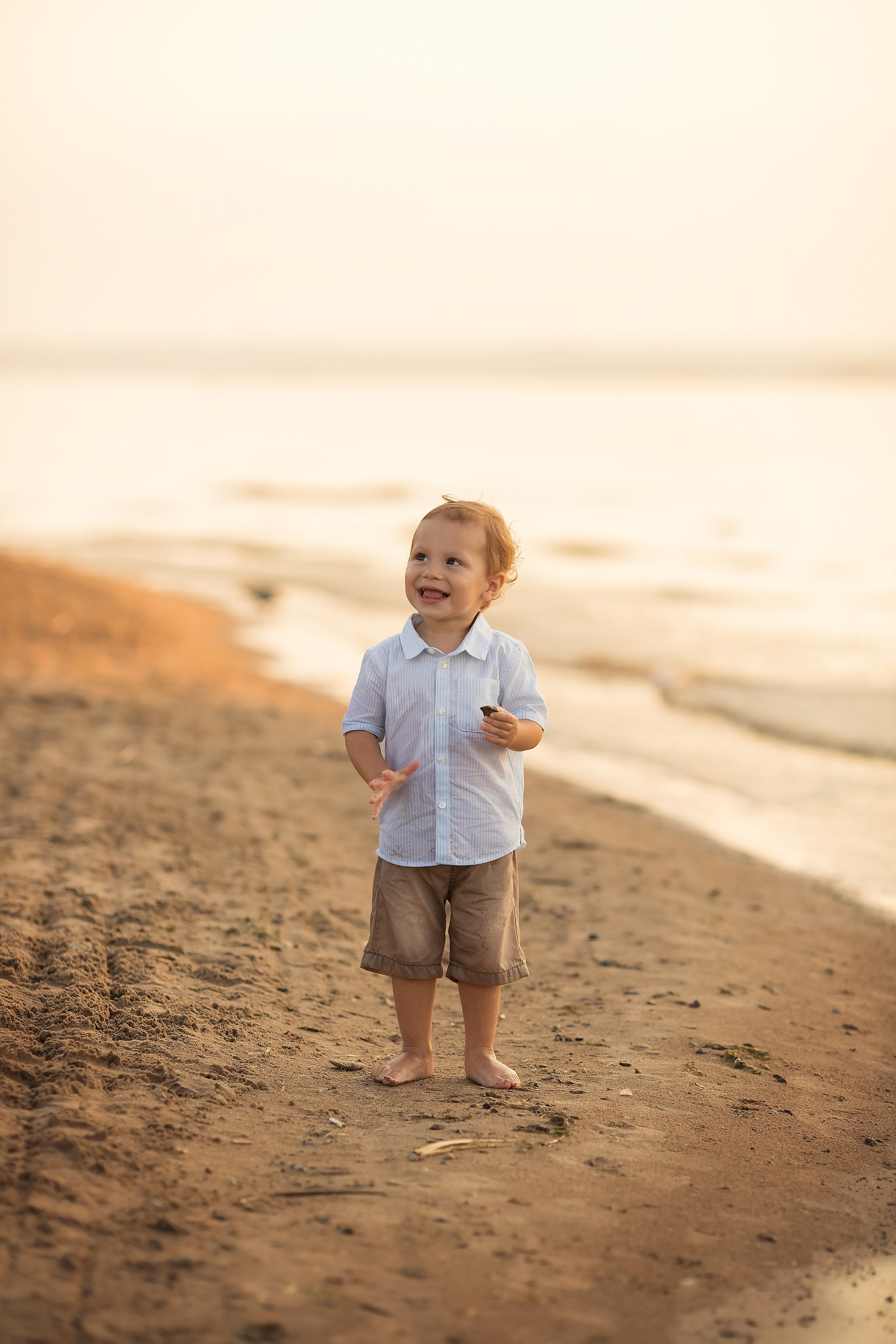 Тепло уходящего лета. Семейный и детский фотограф в Саратове Полина Коткина