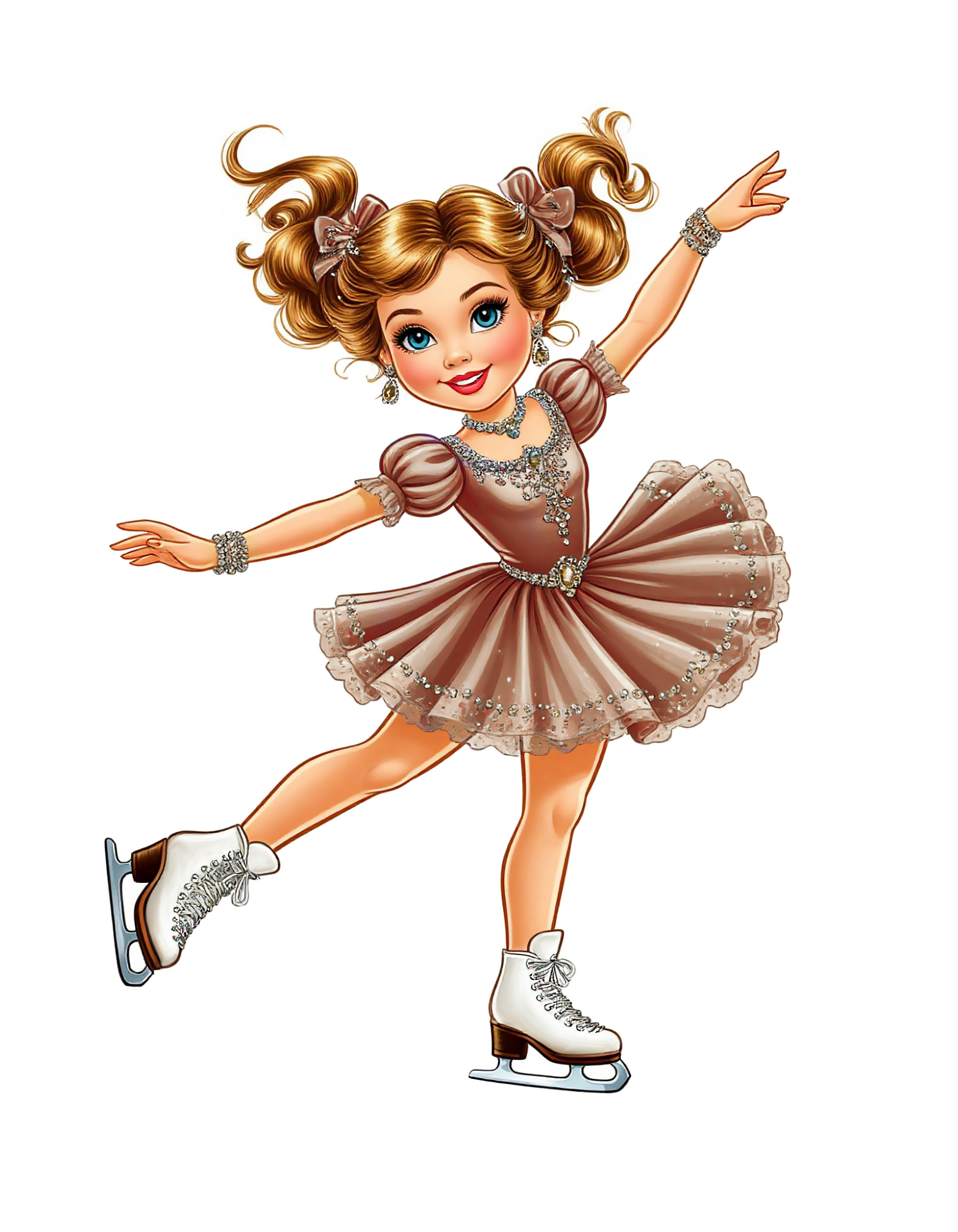 ФК девочки на белом фоне. Фигурное катание для взрослых и детей на Васильевском 🌟