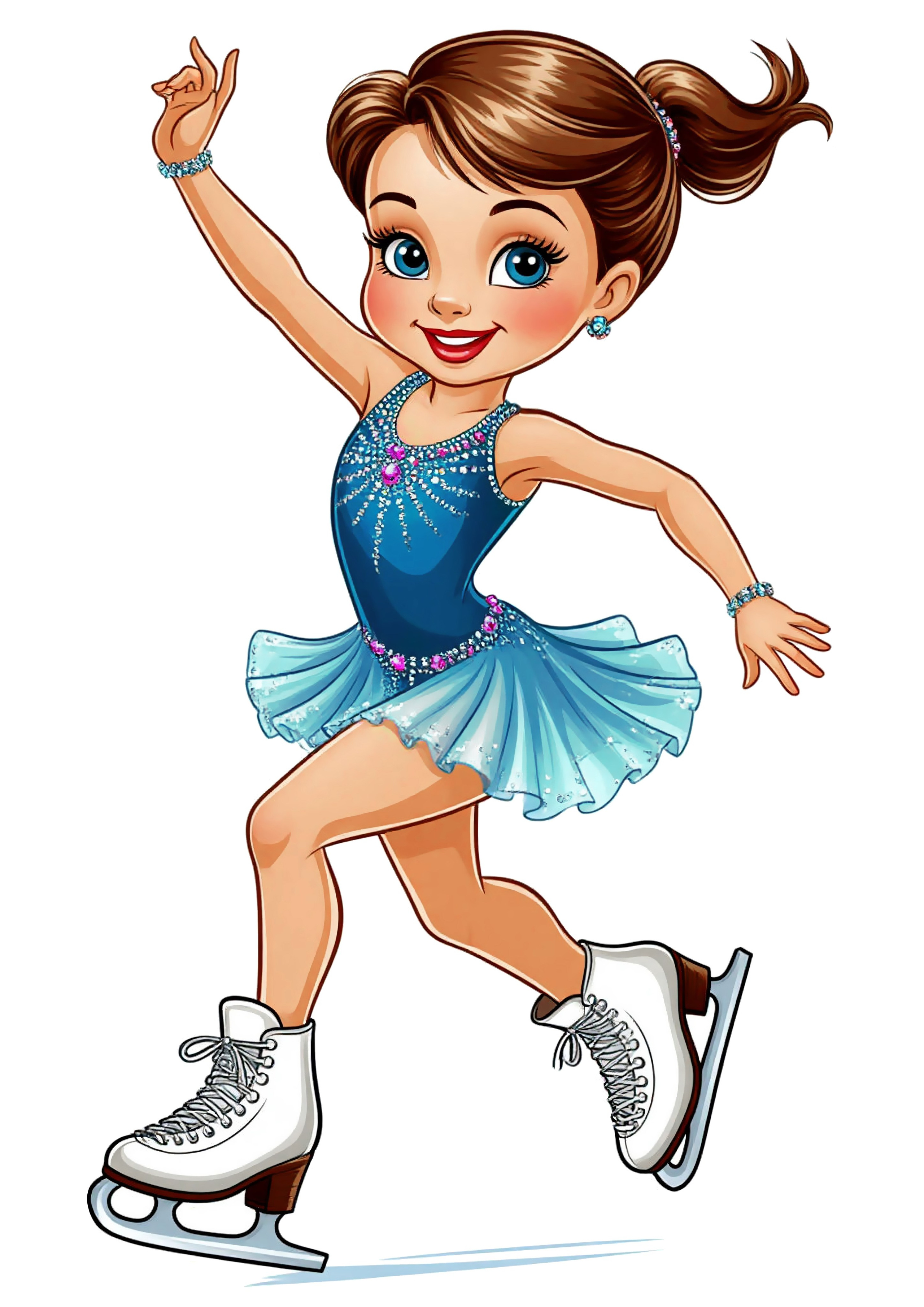 ФК девочки на белом фоне. Фигурное катание для взрослых и детей на Васильевском 🌟