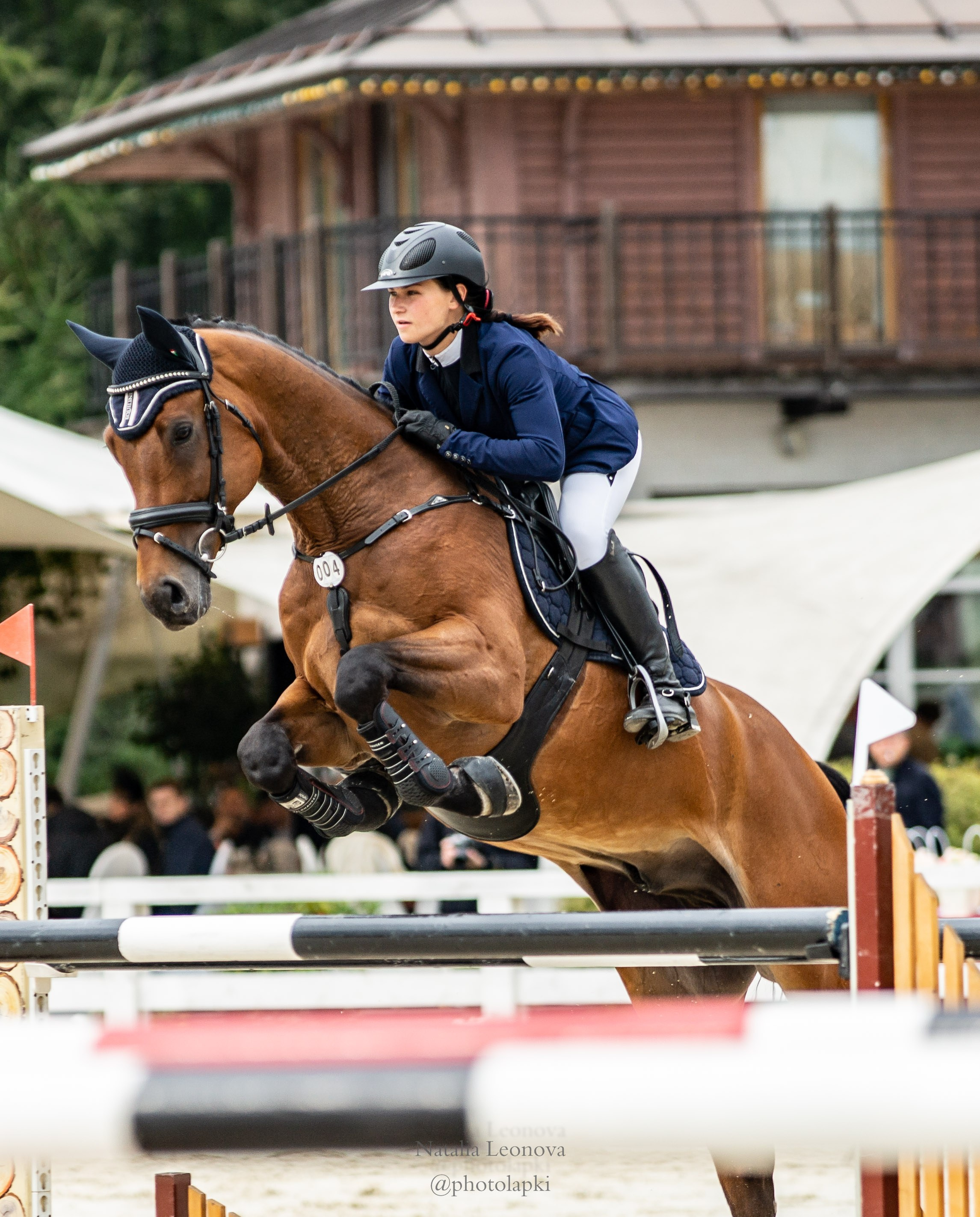 HORSE JUMPING. Фотограф Наталья Леонова