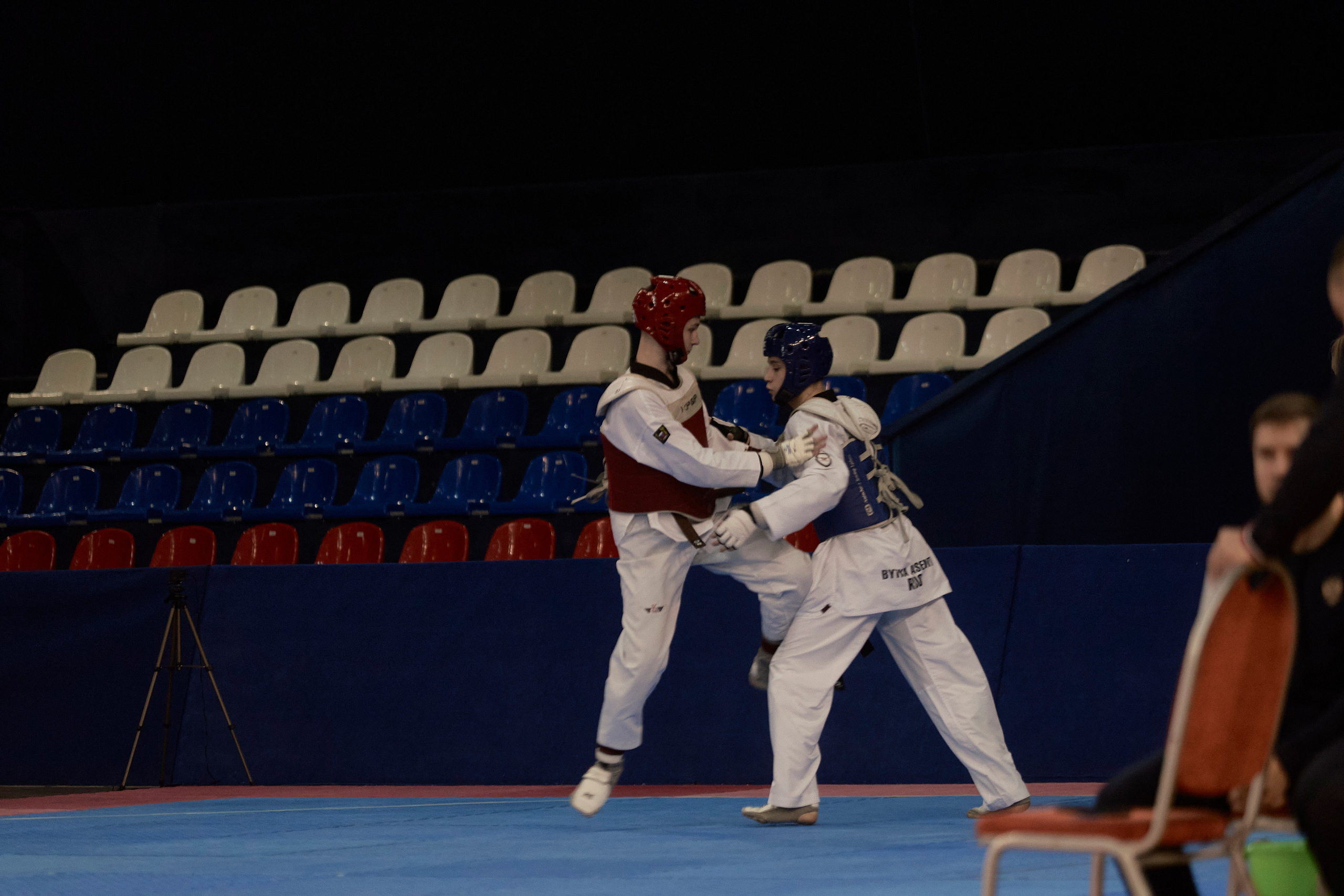 Taekwondo kids. Фотограф Наталья Леонова
