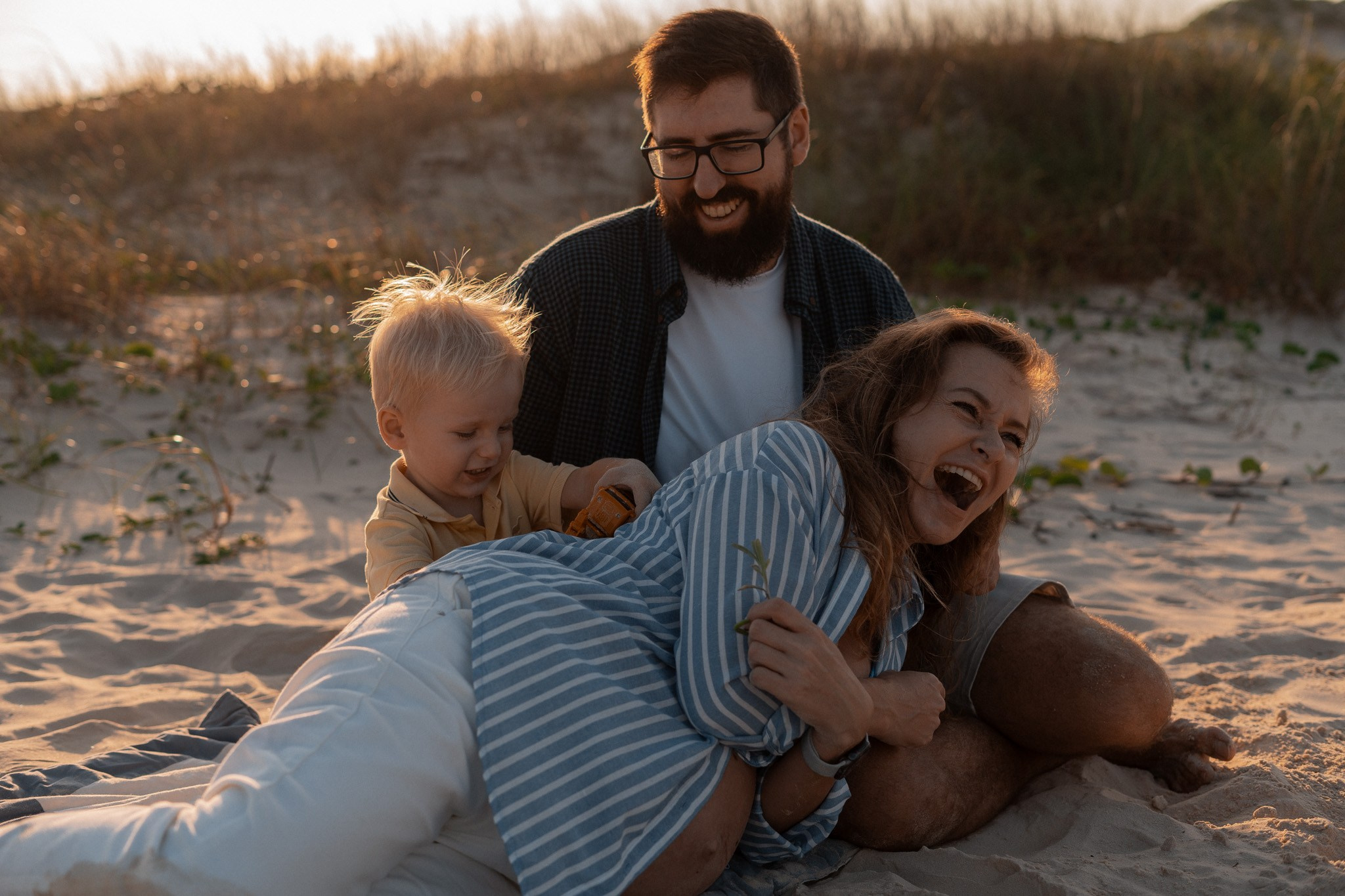 Алина, Кирилл и Максим. Русский фотограф во Флорианополисе | Лена Муни | Беременность, новорожденные, семья