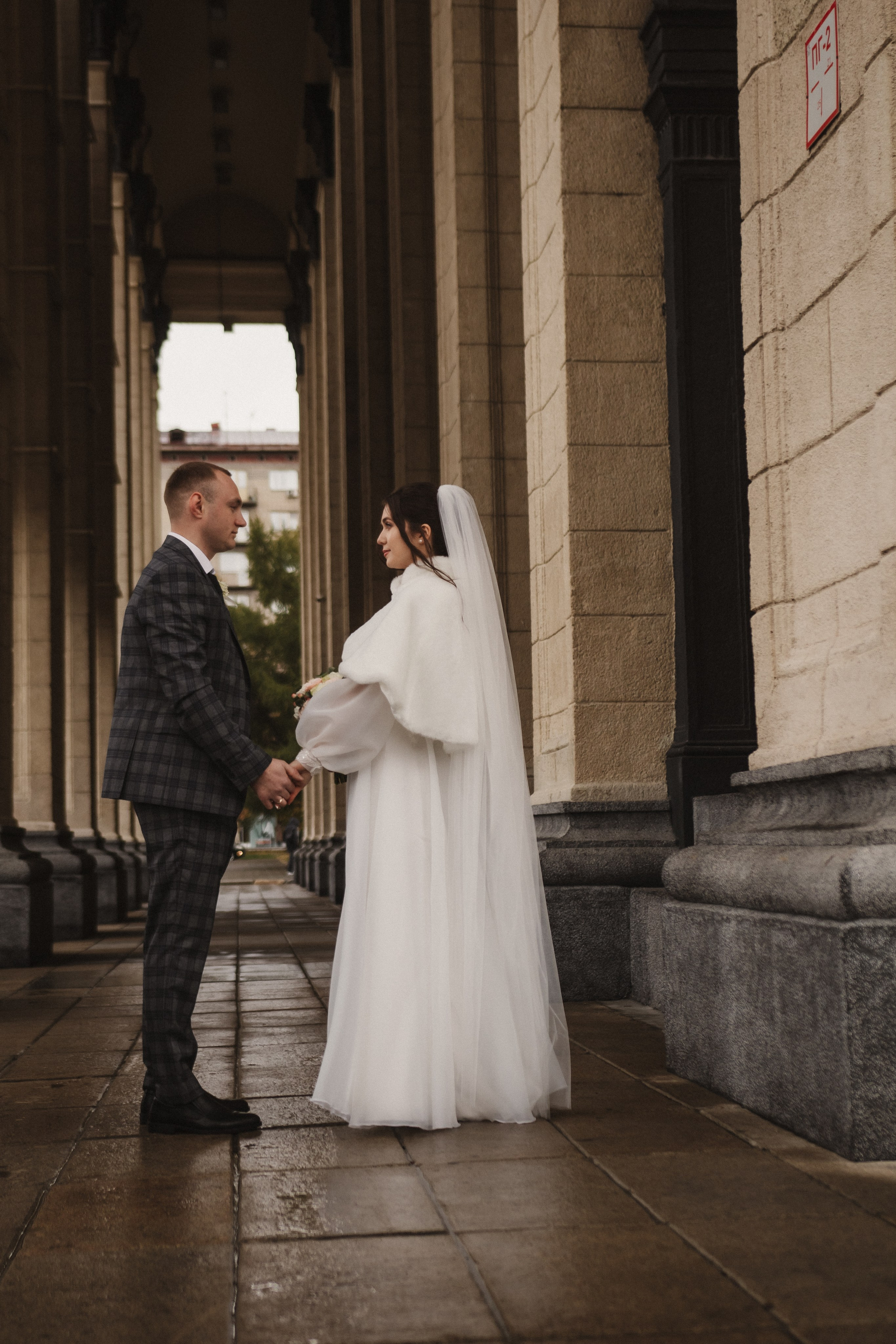 Дарья и Денис. Фотограф Новосибирск