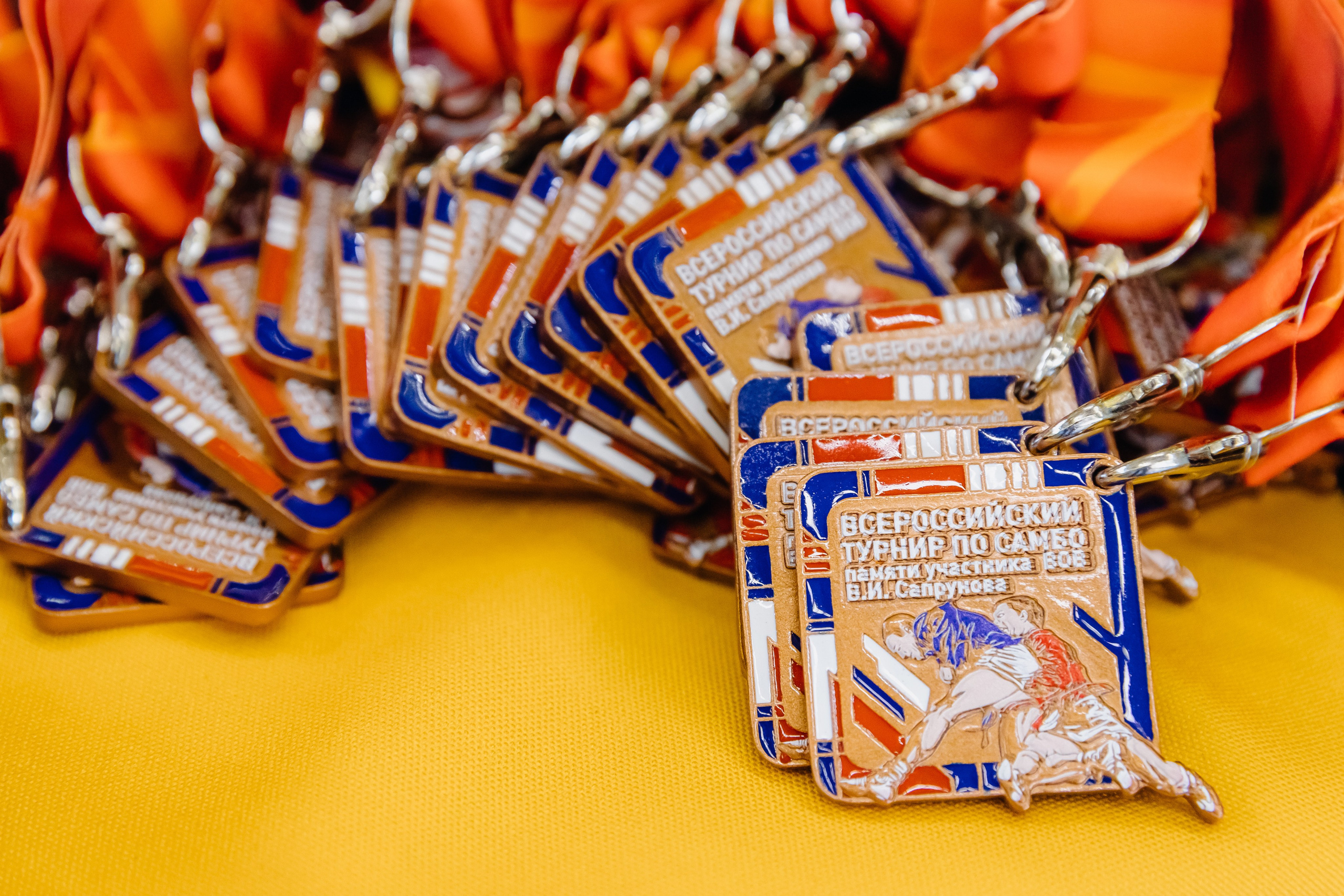 Всероссийский турнир по самбо. Главная