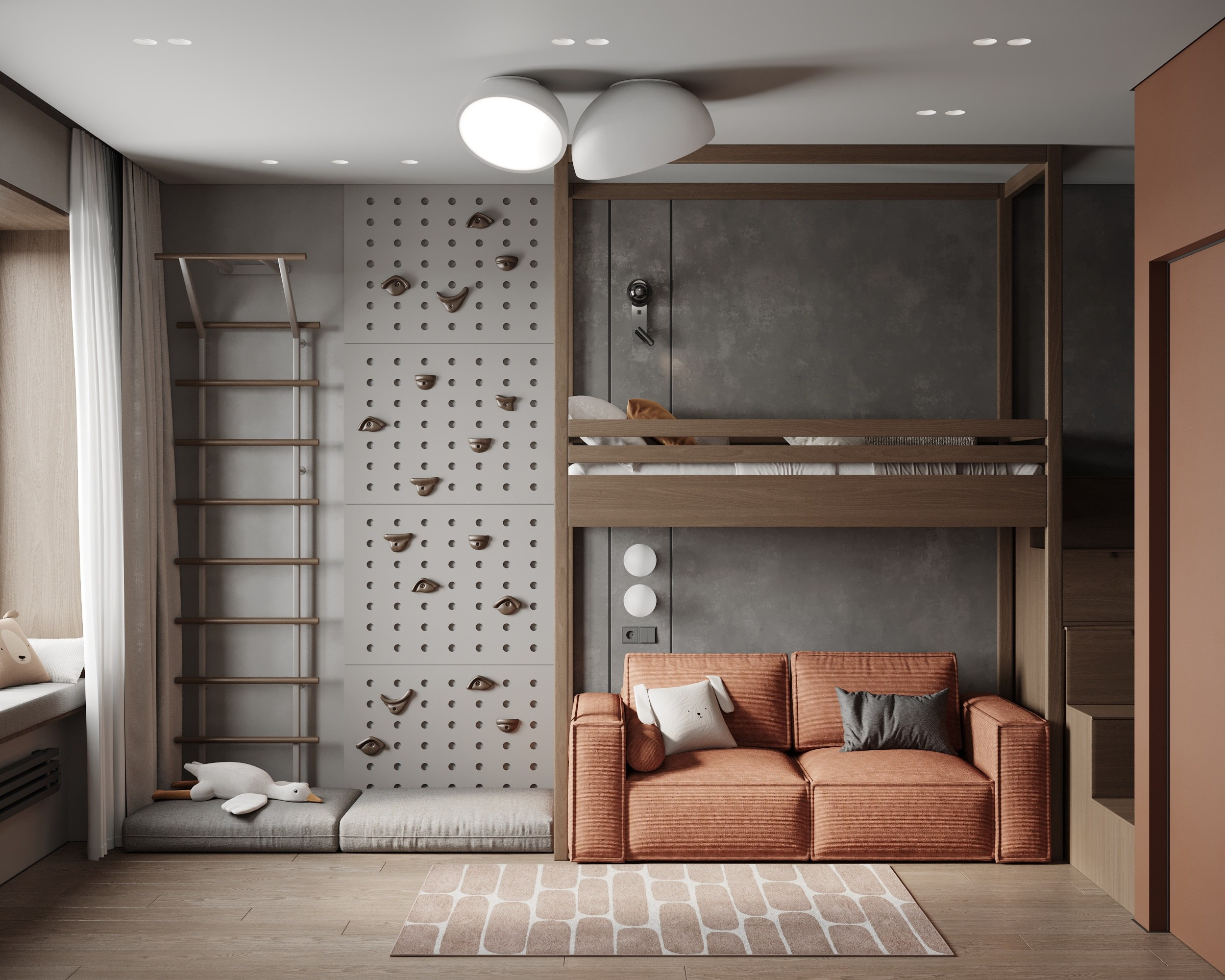 Квартира «Level Причальный». GT interior — студия дизайна интерьера