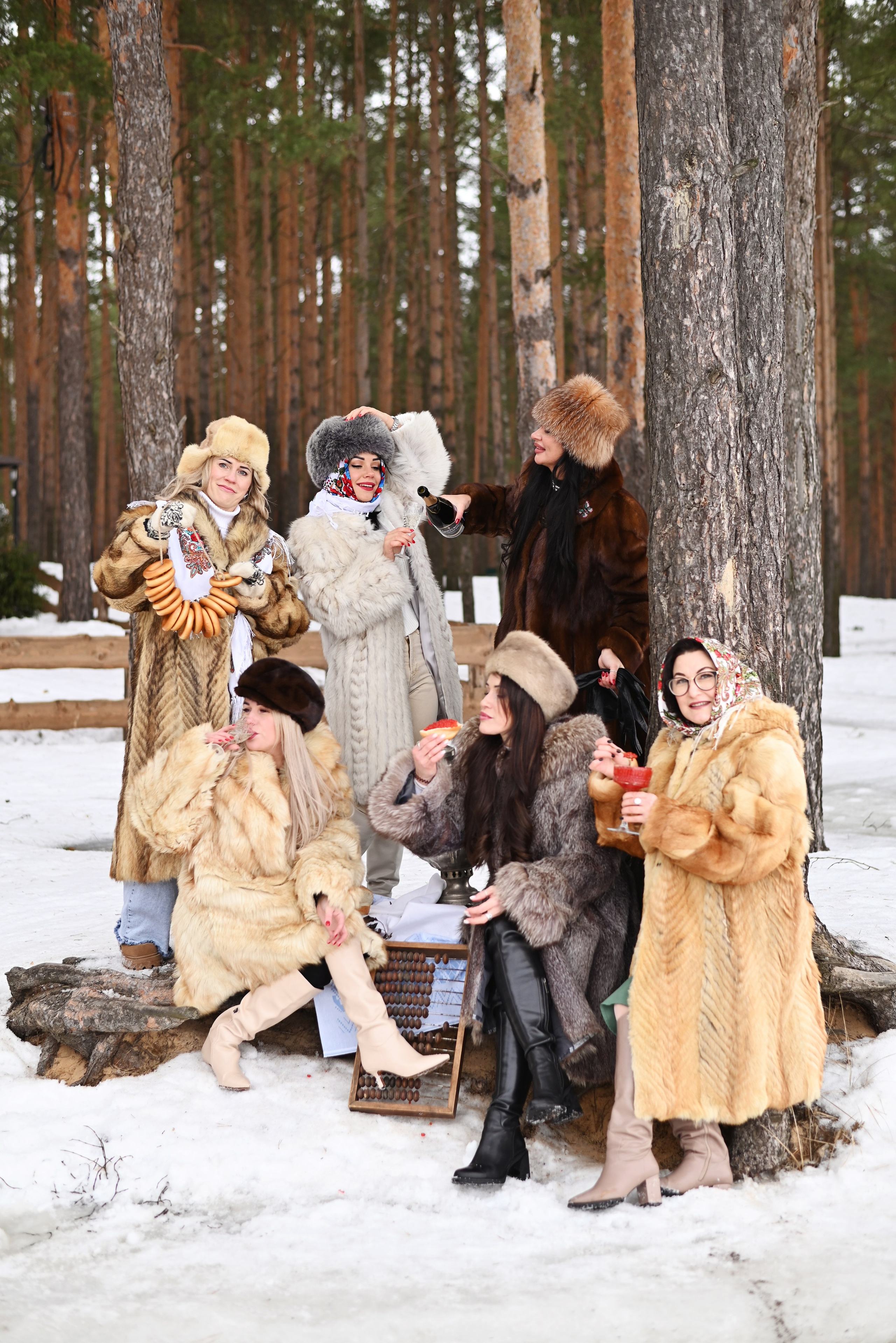 Групповой портрет. Профессиональный фотограф в Ярославле и Москве, Филинская Анастасия