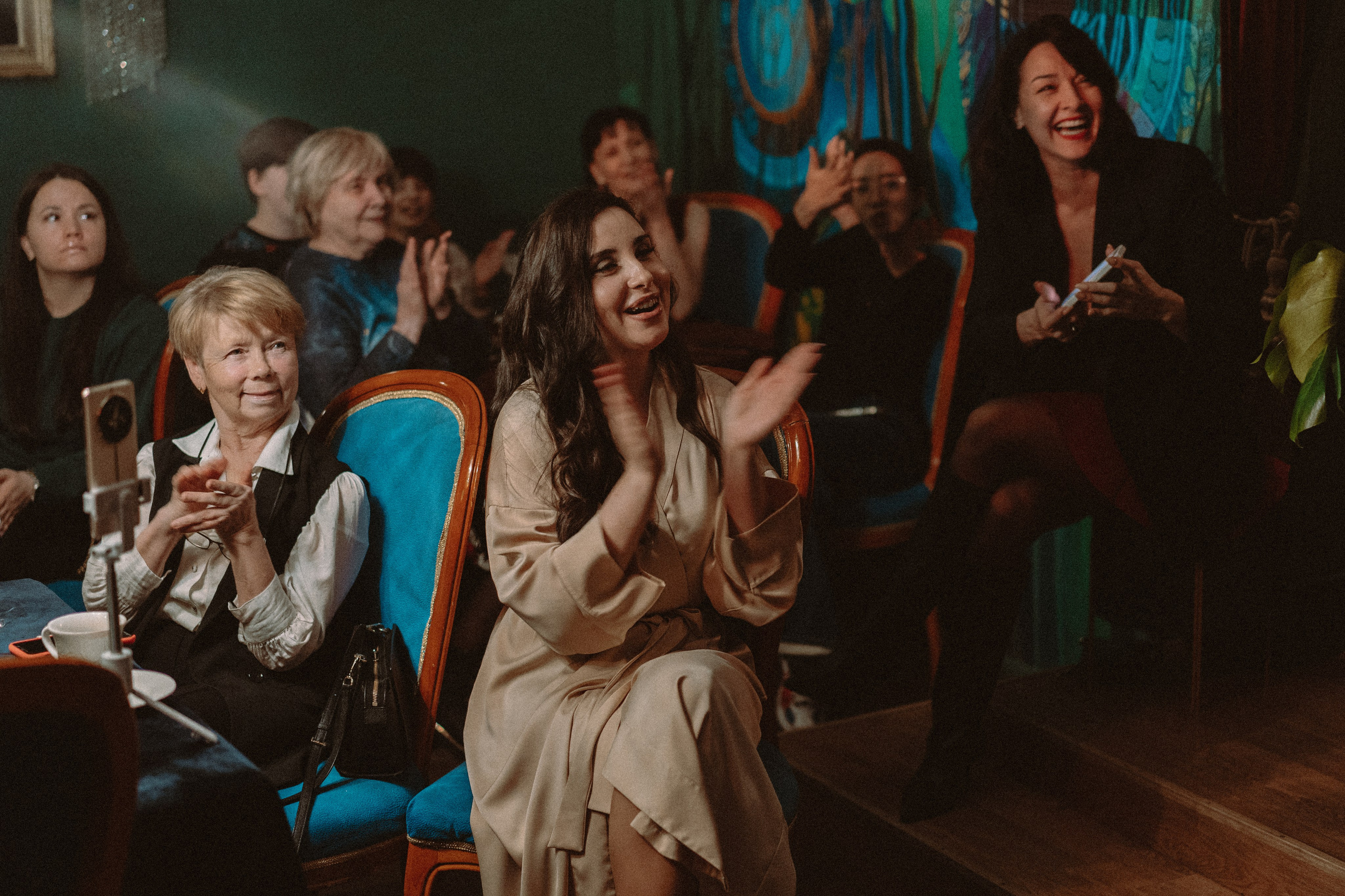 Концерт в В Душе Баре 🎙️ Педагог по вокалу СПб | Екатерина Манаева. Репортажный фотограф в Санкт-Петербурге Никита Лу