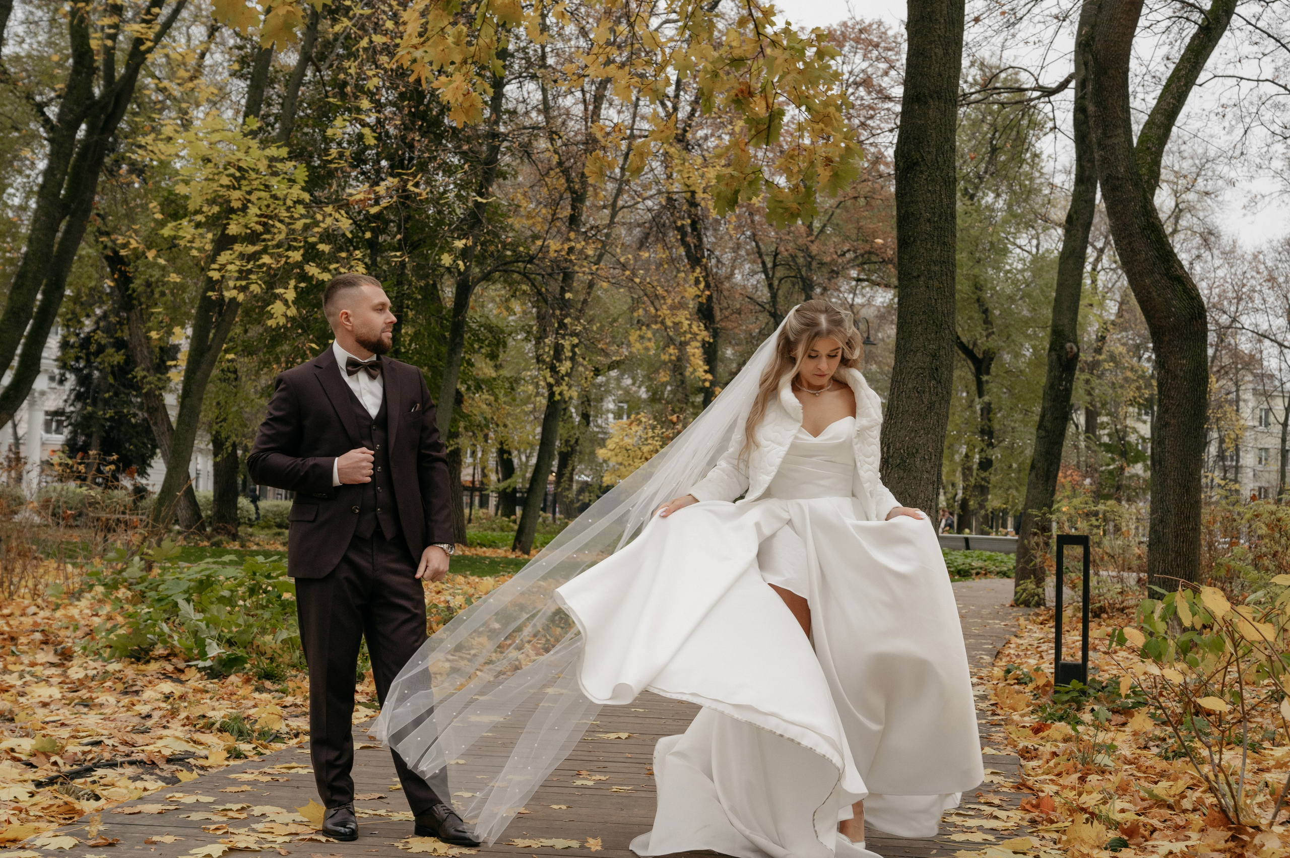 Серёжа и Алёна. Фотограф Мария Строгонова