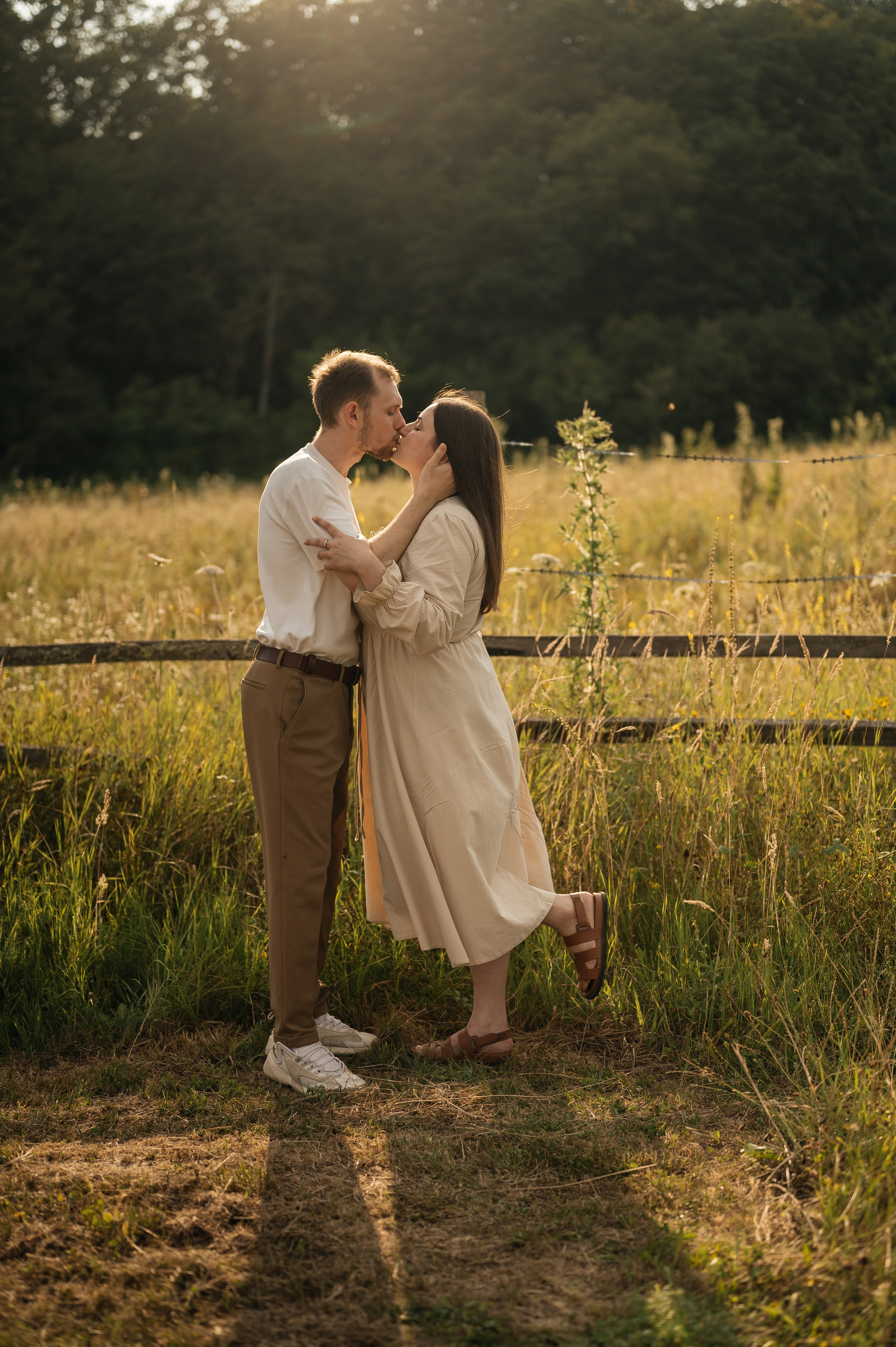 Love story в поле 🌾. Свадебный и семейный фотограф в Краснодаре Алина Мельник