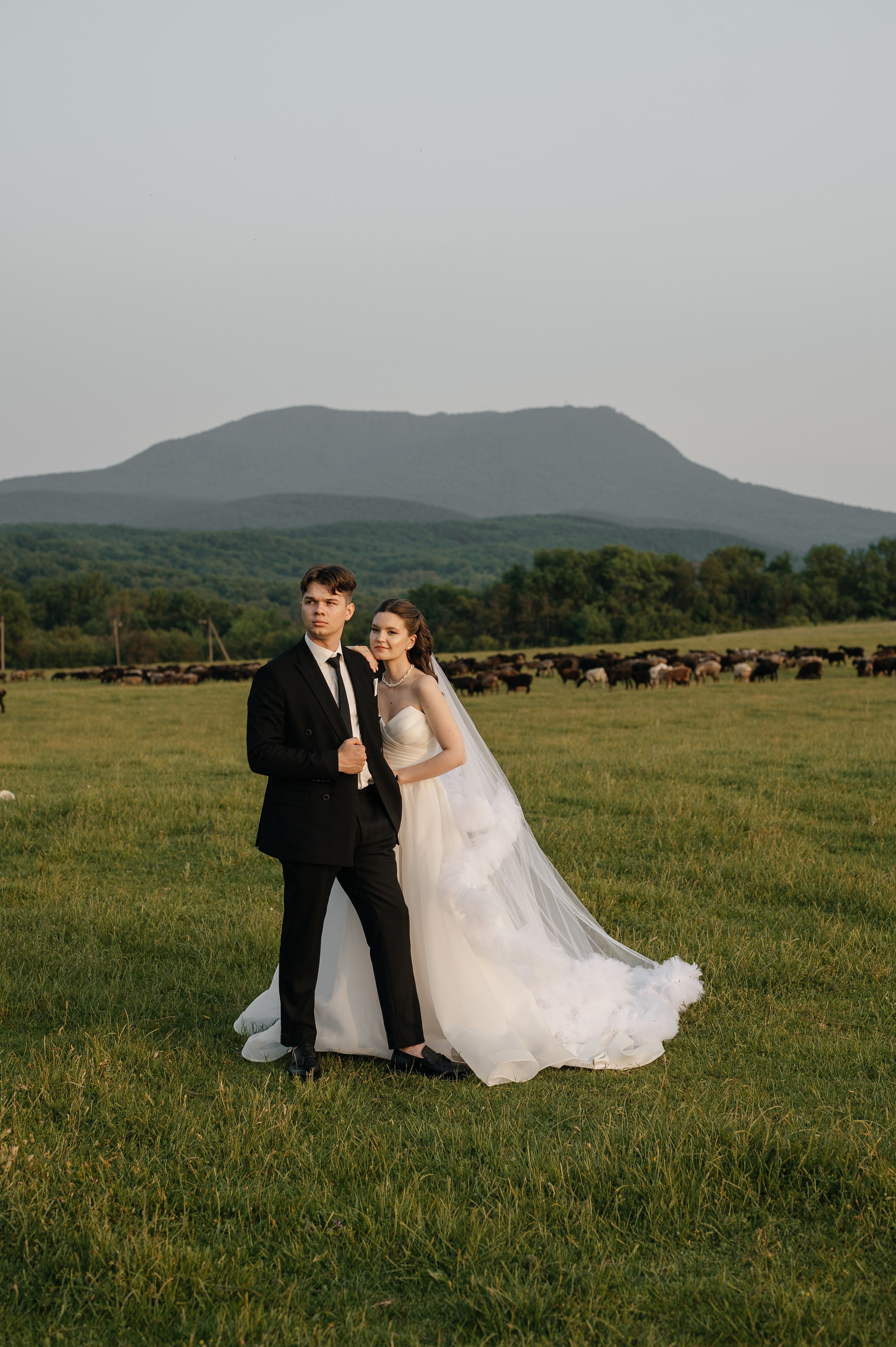 Свадебная съёмка в горах. Свадебный и семейный фотограф в Краснодаре Алина Мельник