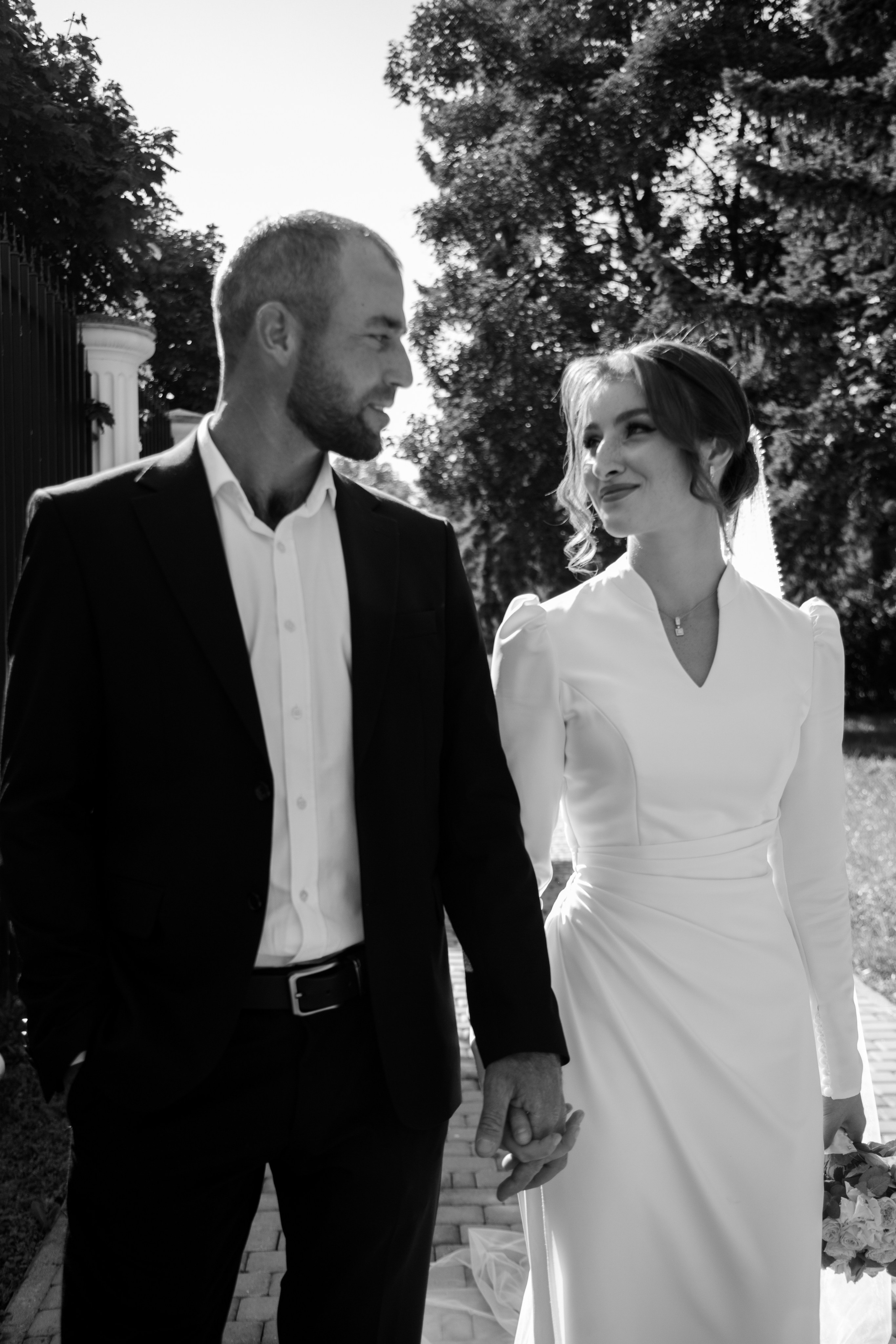 Жантемир и Алина. Школьный фотограф в г. Нальчик Галимат Абитова